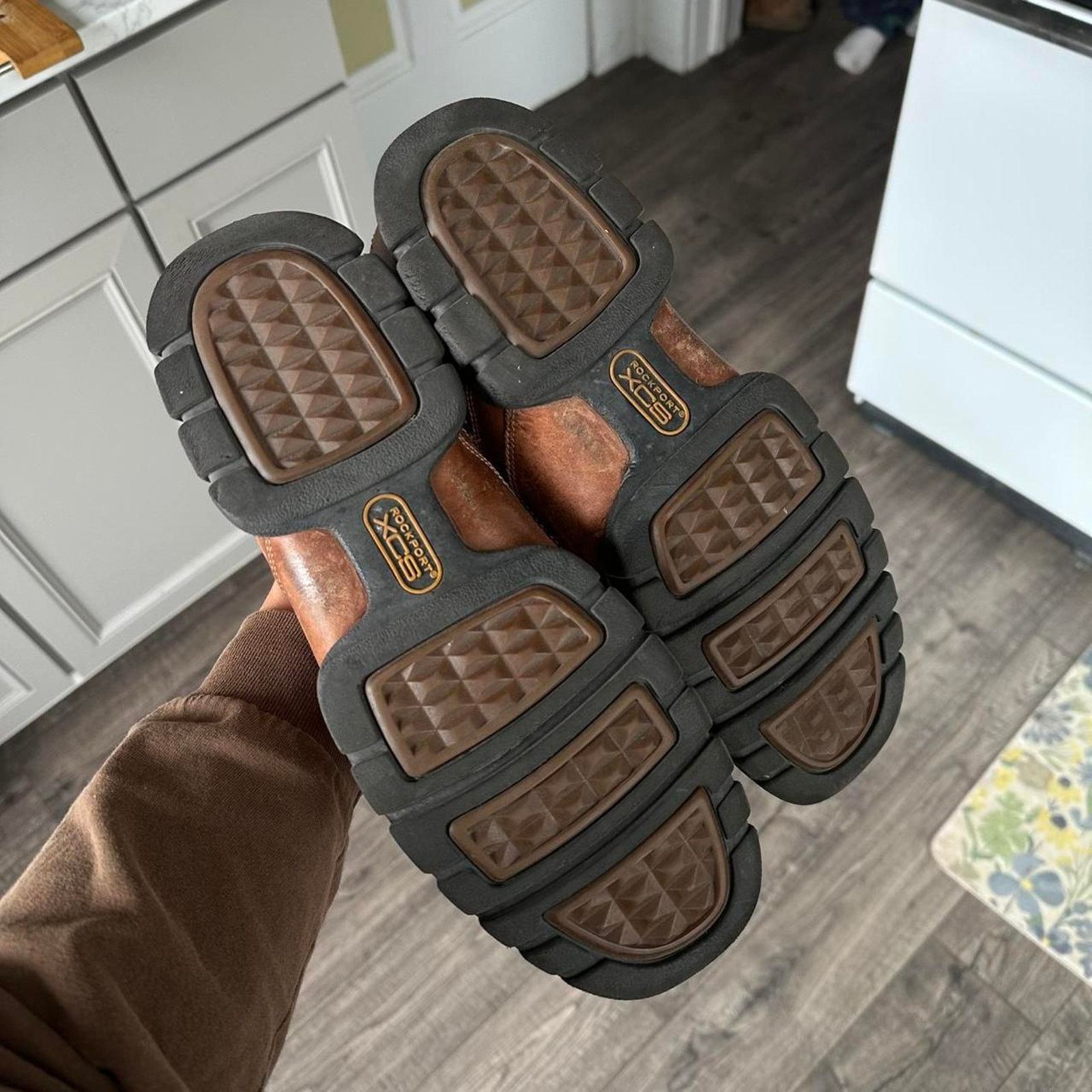 Vintage Epic Vintage 2000s Y2K Brown Lug Sole Sneaker Shoe Size US 10.5 / EU 43-44 - 5 Thumbnail