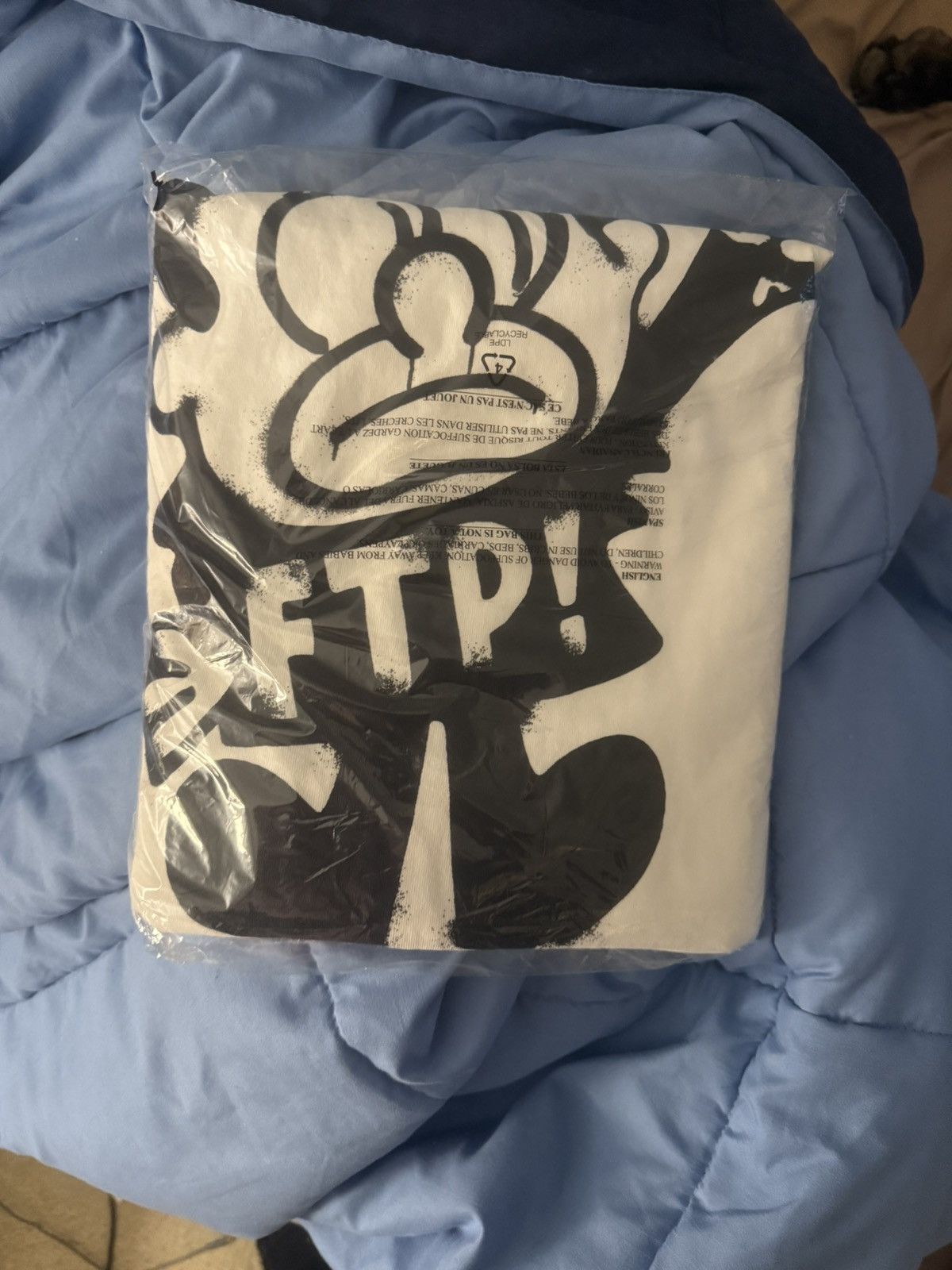 Fuck The Population FTP Slawn Boris Tee 3xl Size US XXL / EU 58 / 5 - 2 Thumbnail