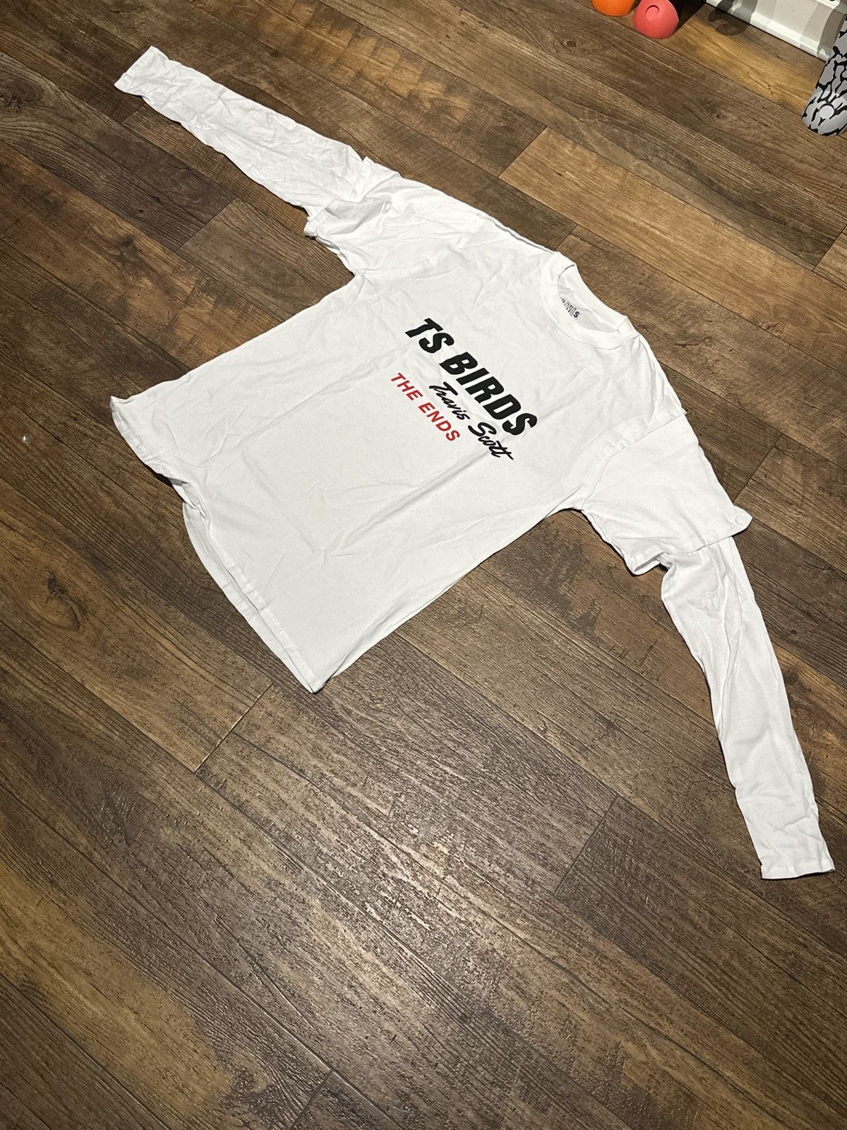 Travis Scott Travis Scott Cactus Jack Birds The Ends Long Sleeve M Size US M / EU 48-50 / 2 - 1 Thumbnail