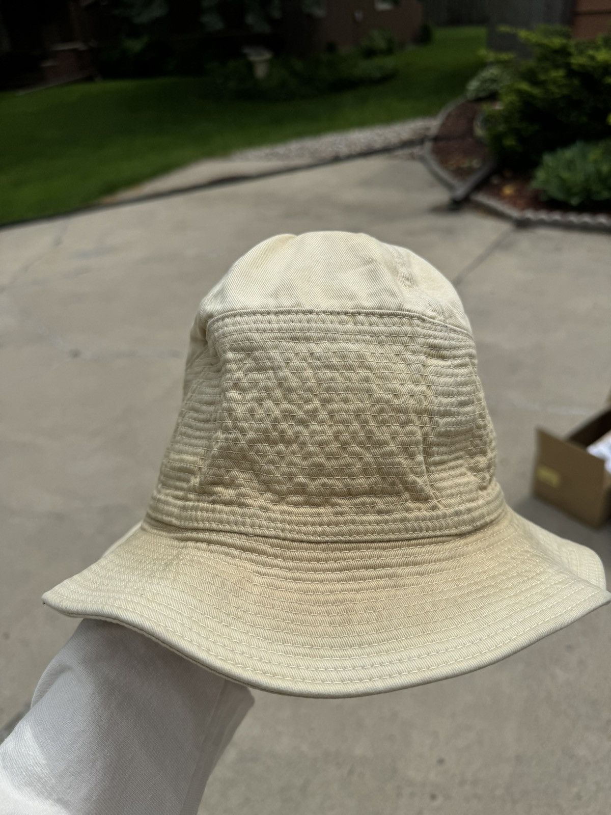 image of Kapital Khaki Bucket Hat, Men's