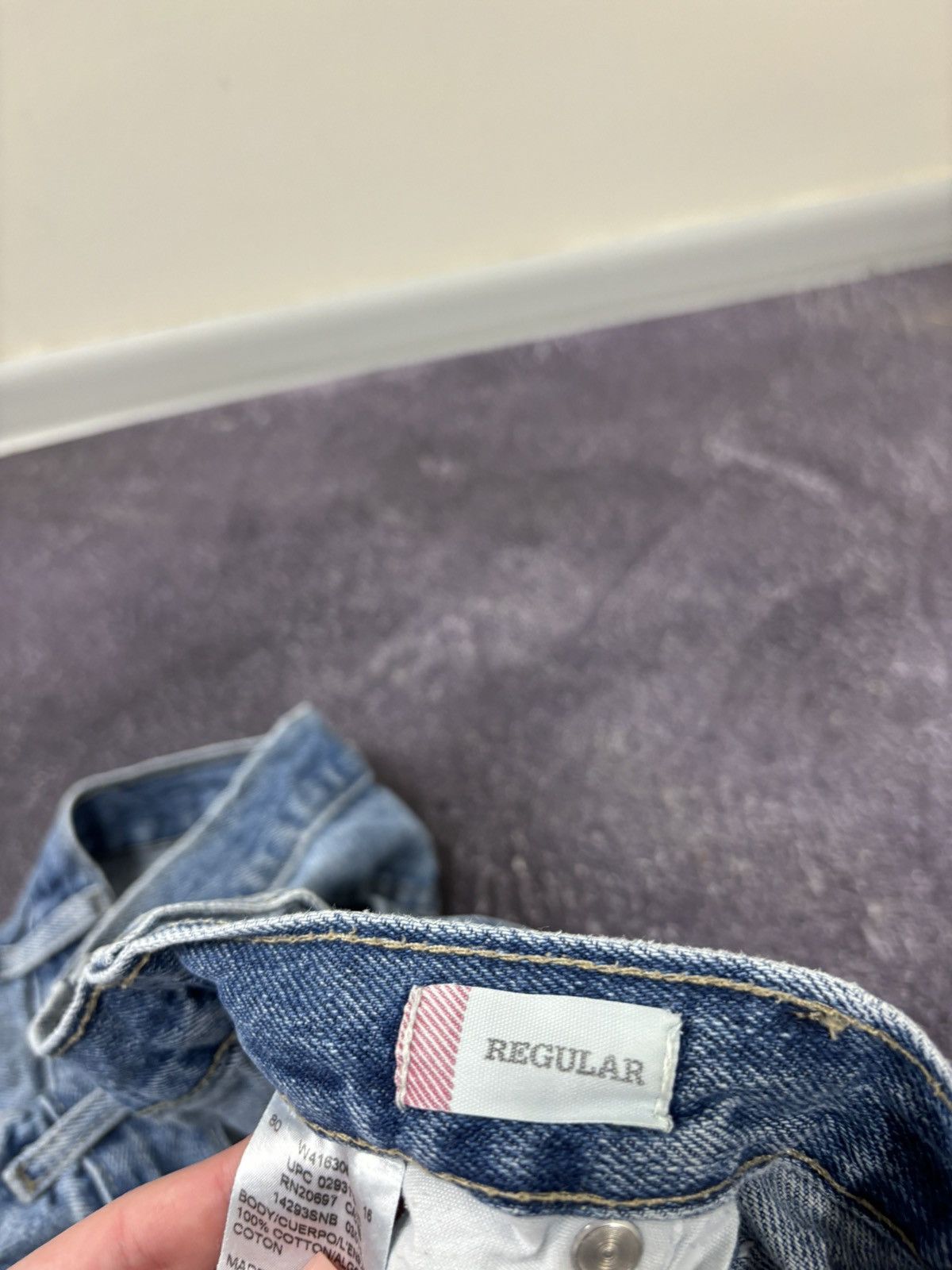 Dickies Vintage Dickies Y2K Faded Blue American Hype Baggy Jeans Size US 40 / EU 56 - 18 Thumbnail