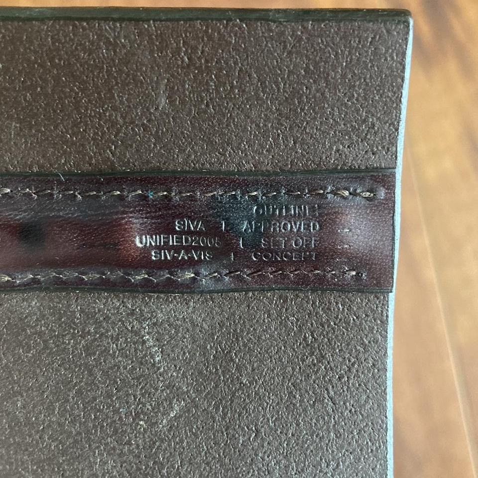 Japanese Brand × SIVA Siva "unified2005" cuff Size ONE SIZE - 4 Thumbnail