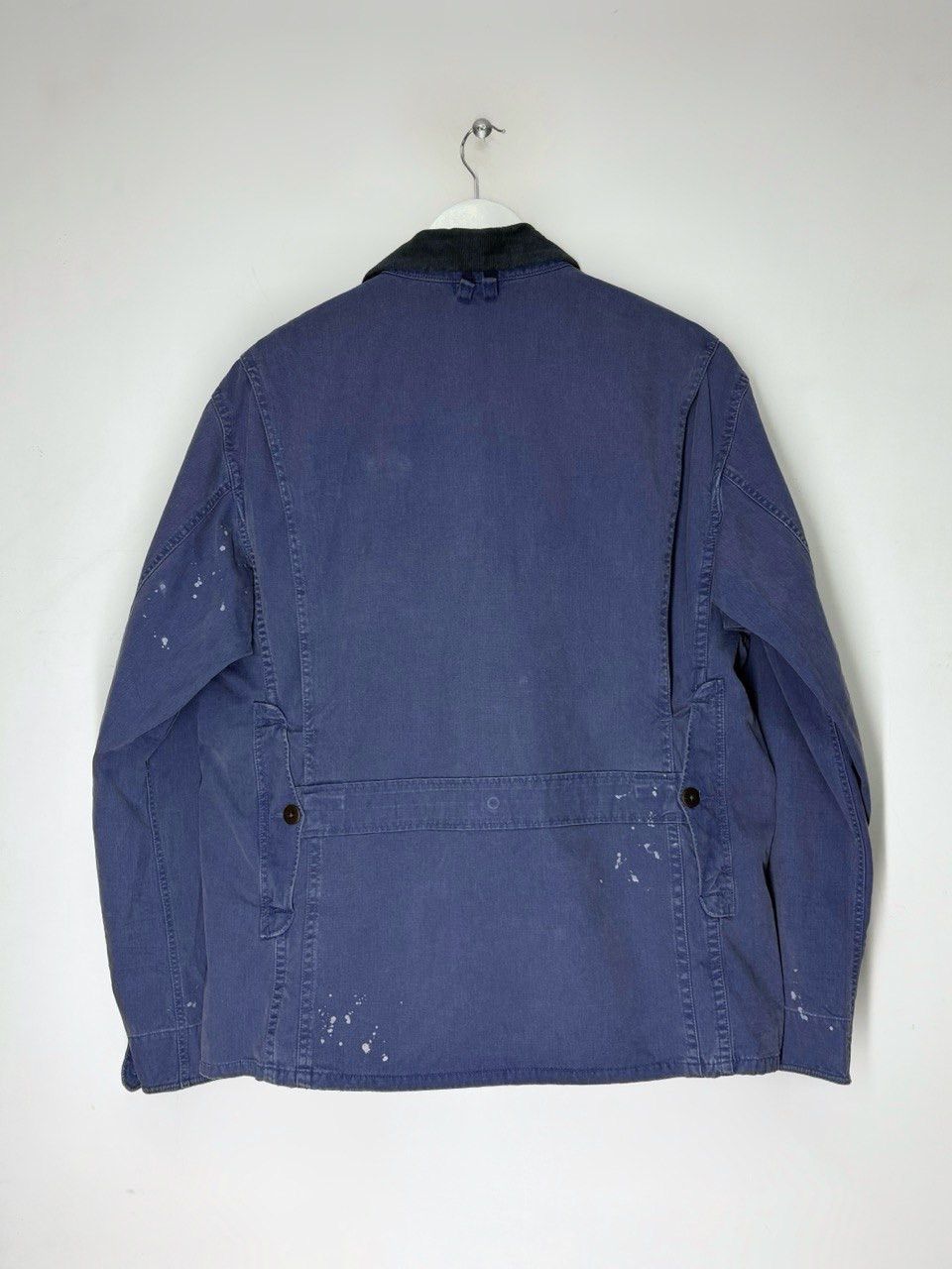 Polo Ralph Lauren Polo Ralph Lauren Vintage Workwear Indigo Chore Jacket RRL Size US L / EU 52-54 / 3 - 2 Thumbnail