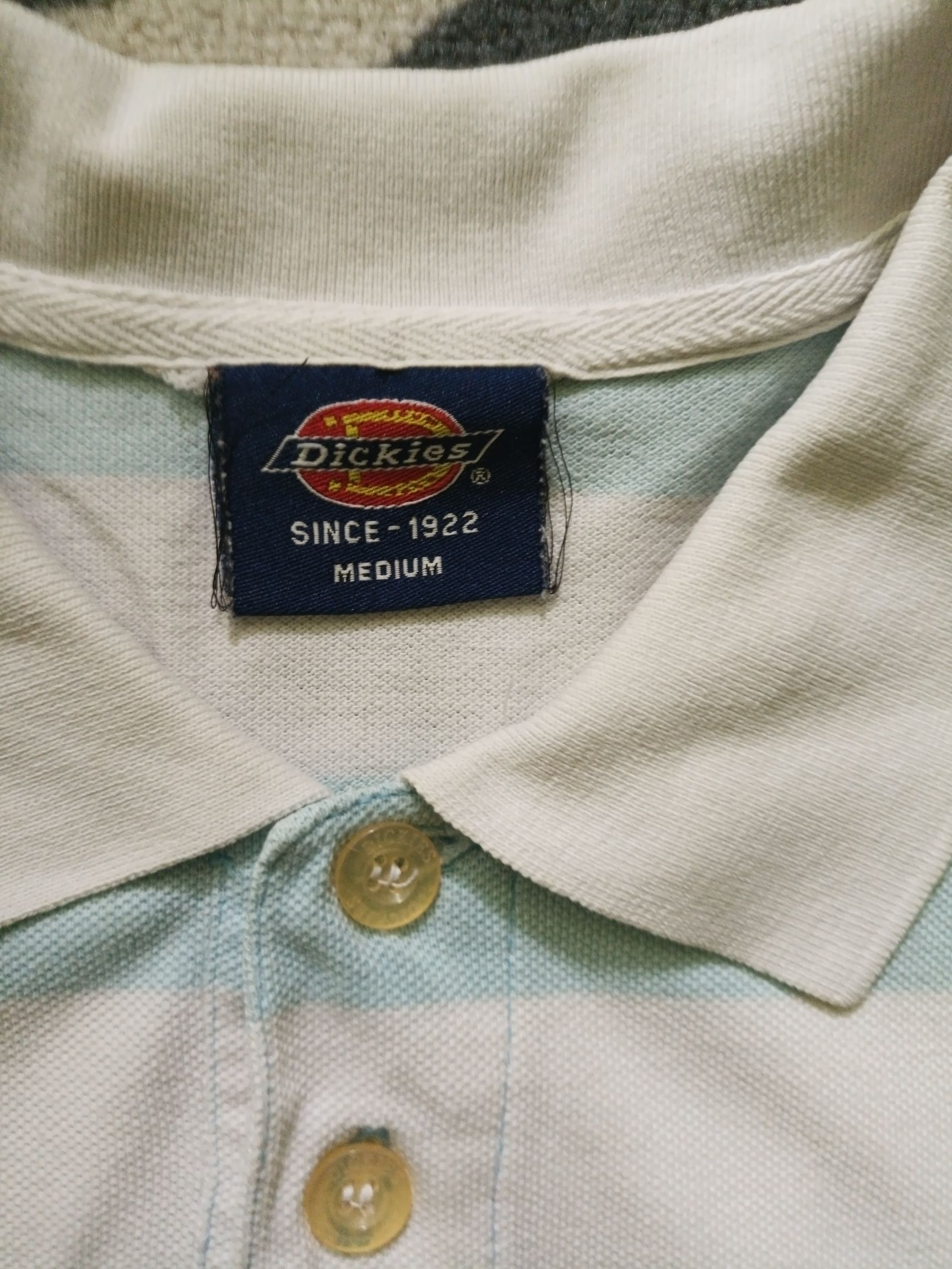 Dickies × Vintage Dickies Striped polo t-shirt Size US M / EU 48-50 / 2 - 9 Thumbnail
