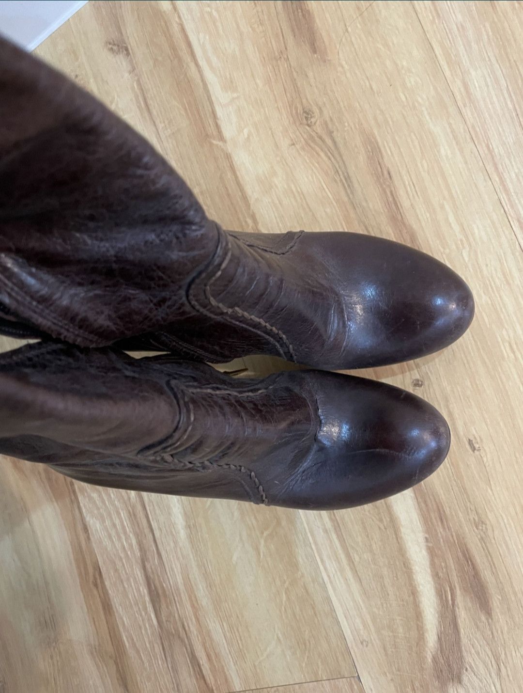 Prada Prada Milano Leather Long Boots Size US 6 / IT 36 - 4 Thumbnail
