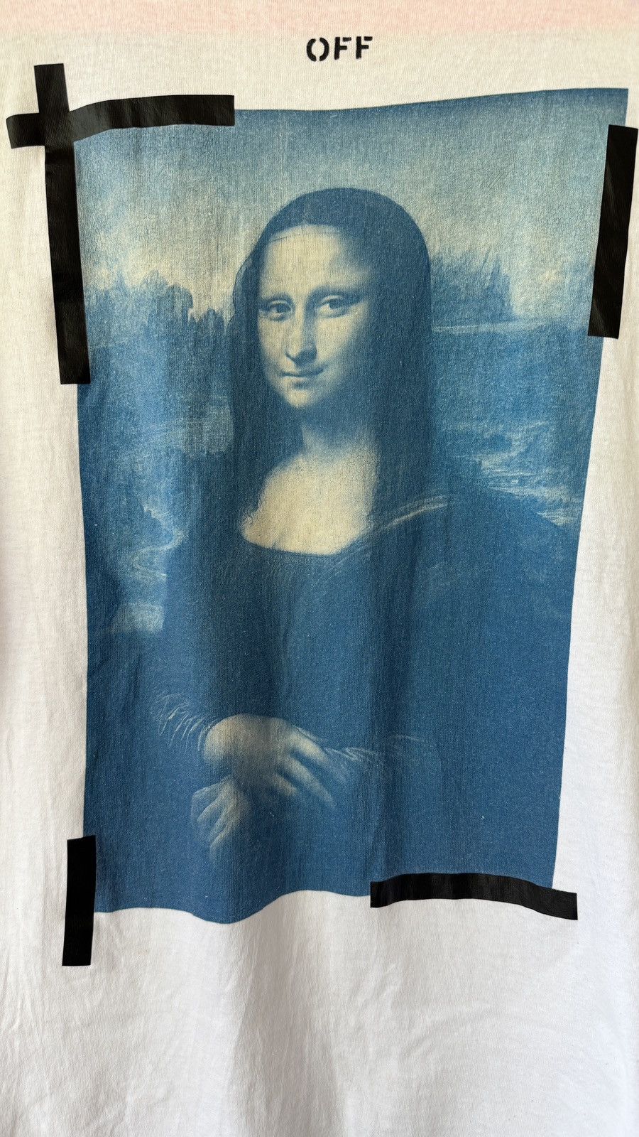Off-White OFF WHITE MONA LISA T SHIRT Size US XXS / EU 40 - 3 Thumbnail