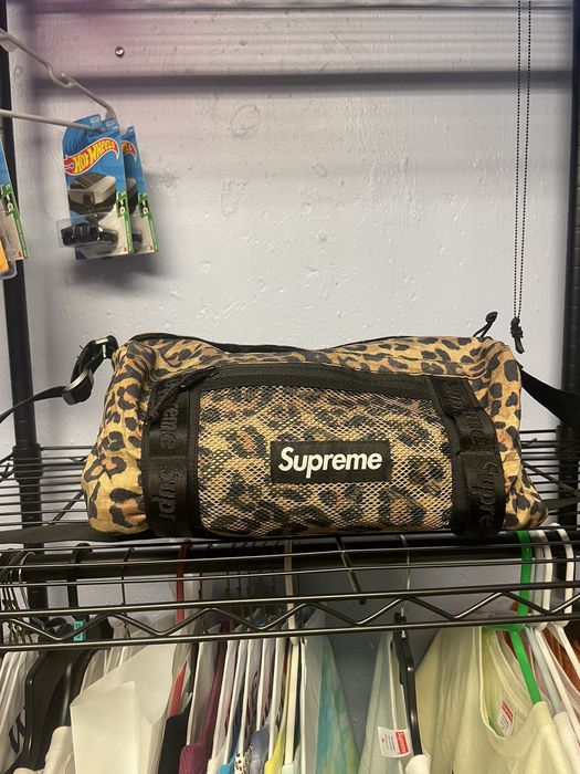 Supreme Supreme Mini Duffle Bag Leopard | Grailed