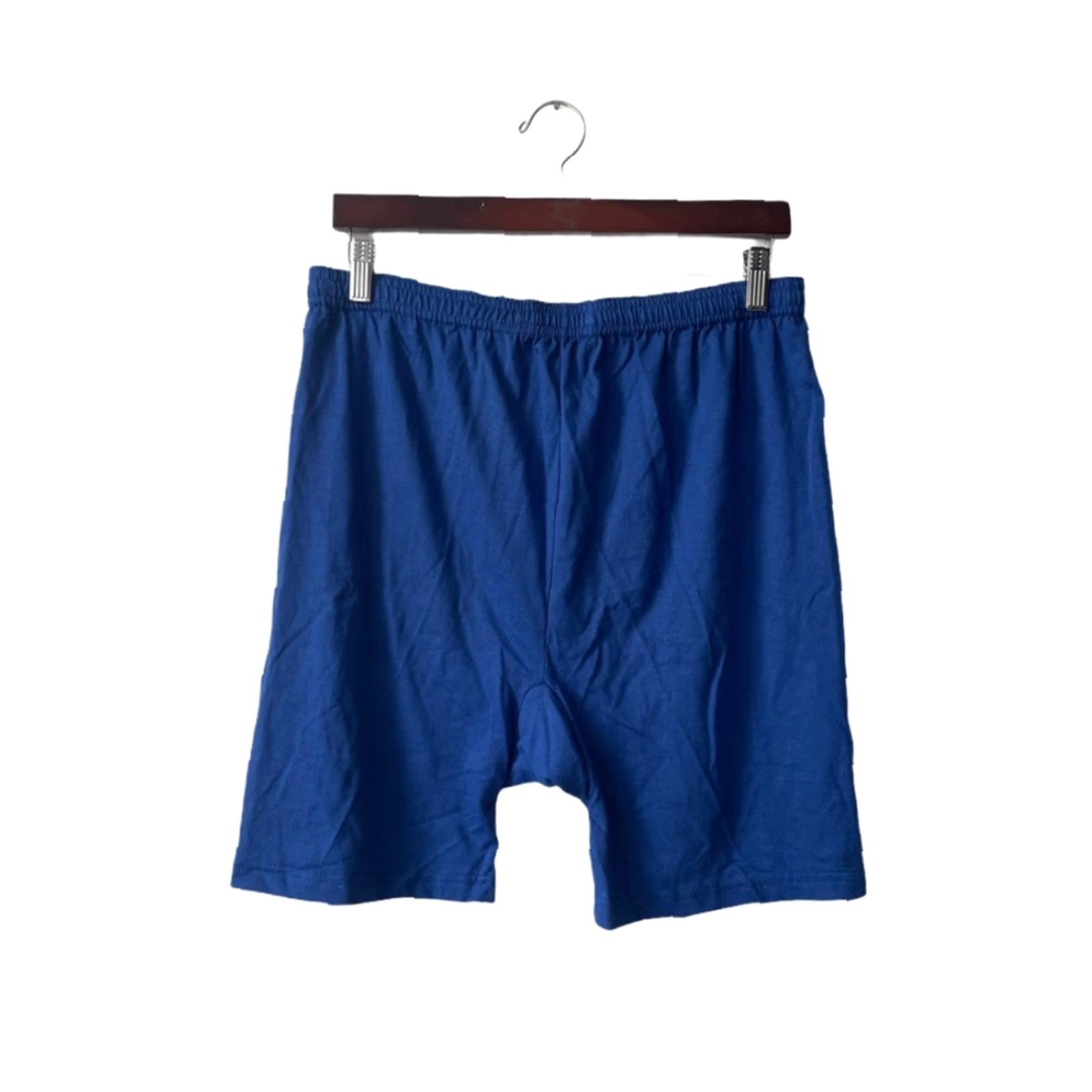 Russell Athletic VINTAGE Russell Athletic Shorts Mens XL NWOT 90s Made in USA Blue Drawstring Size US 36 / EU 52 - 4 Thumbnail