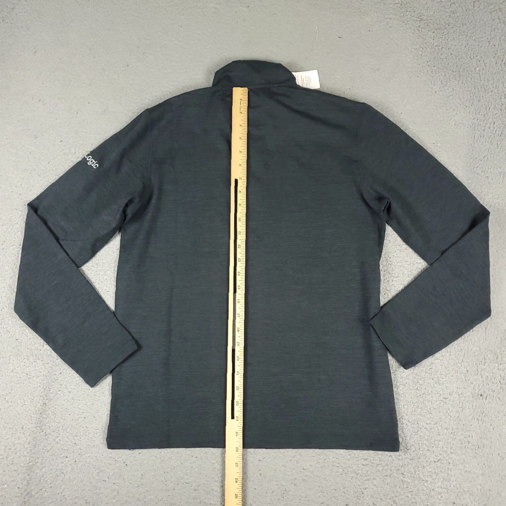 Marine Layer Marine Layer T Shirt Mens Small Gray Sport 1/4 Zip Active Pullover Long Sleeve Size US S / EU 44-46 / 1 - 4 Thumbnail