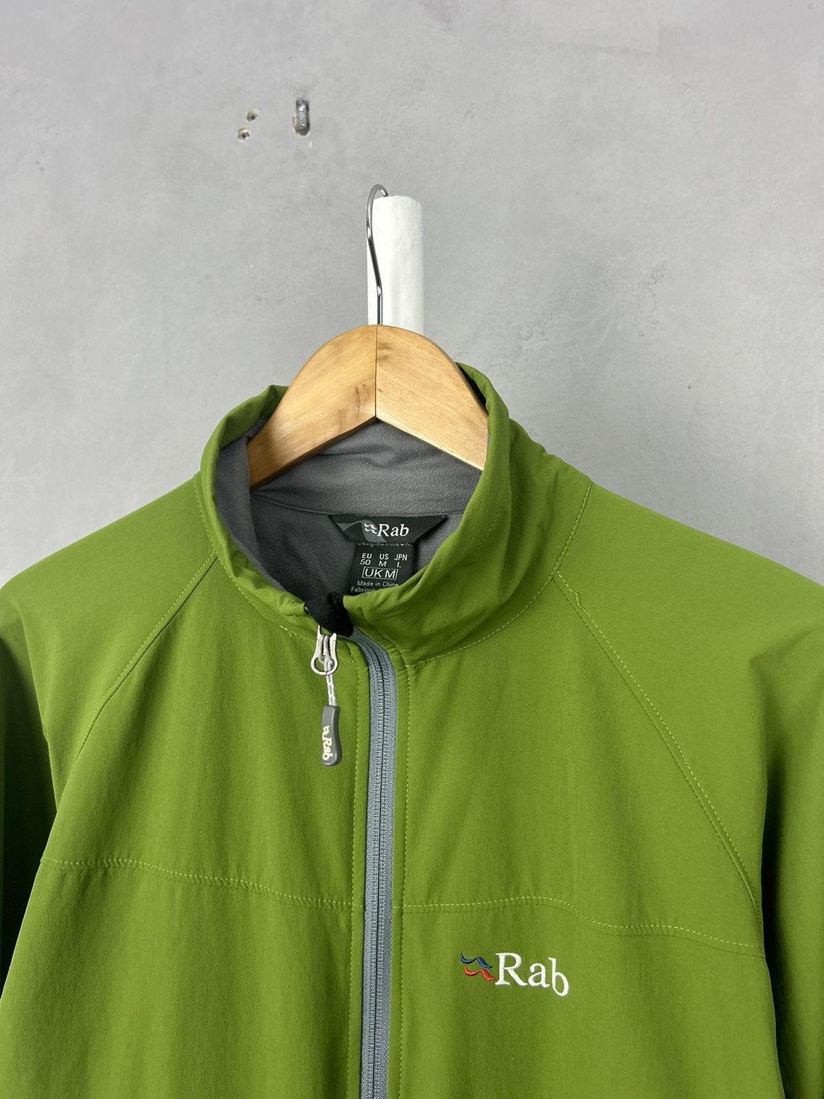 Rab Rab Sawtooth Green Softshell Jacket Size M Size US M / EU 48-50 / 2 - 4 Thumbnail