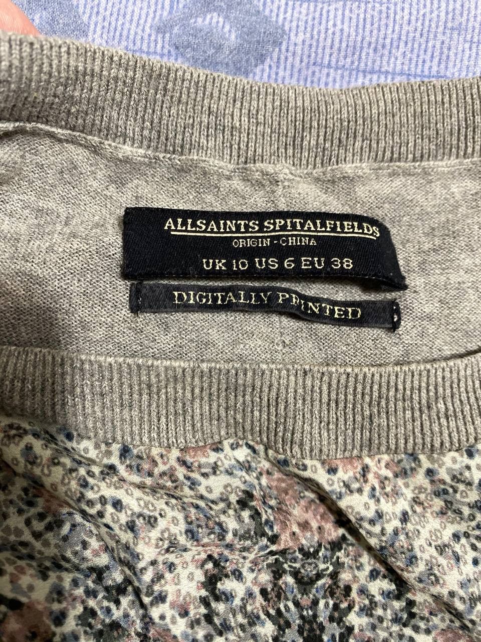Allsaints × Vintage AllSaints Dress Size M / US 6-8 / IT 42-44 - 12 Thumbnail