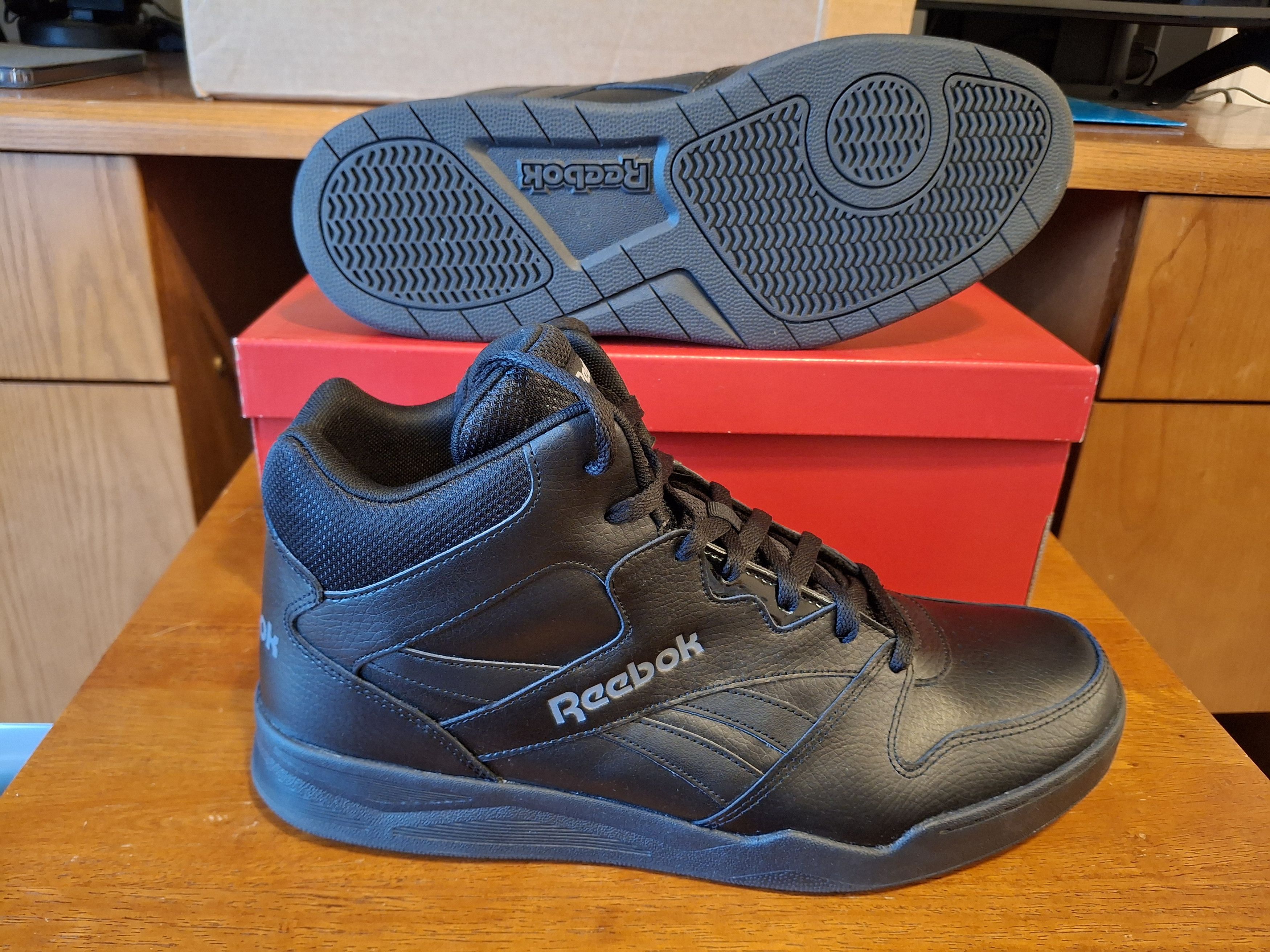 Reebok Reebok Royal BB4500H2, Black/Alloy, 15 Extra Wide Size US 15 / EU 48 - 5 Thumbnail