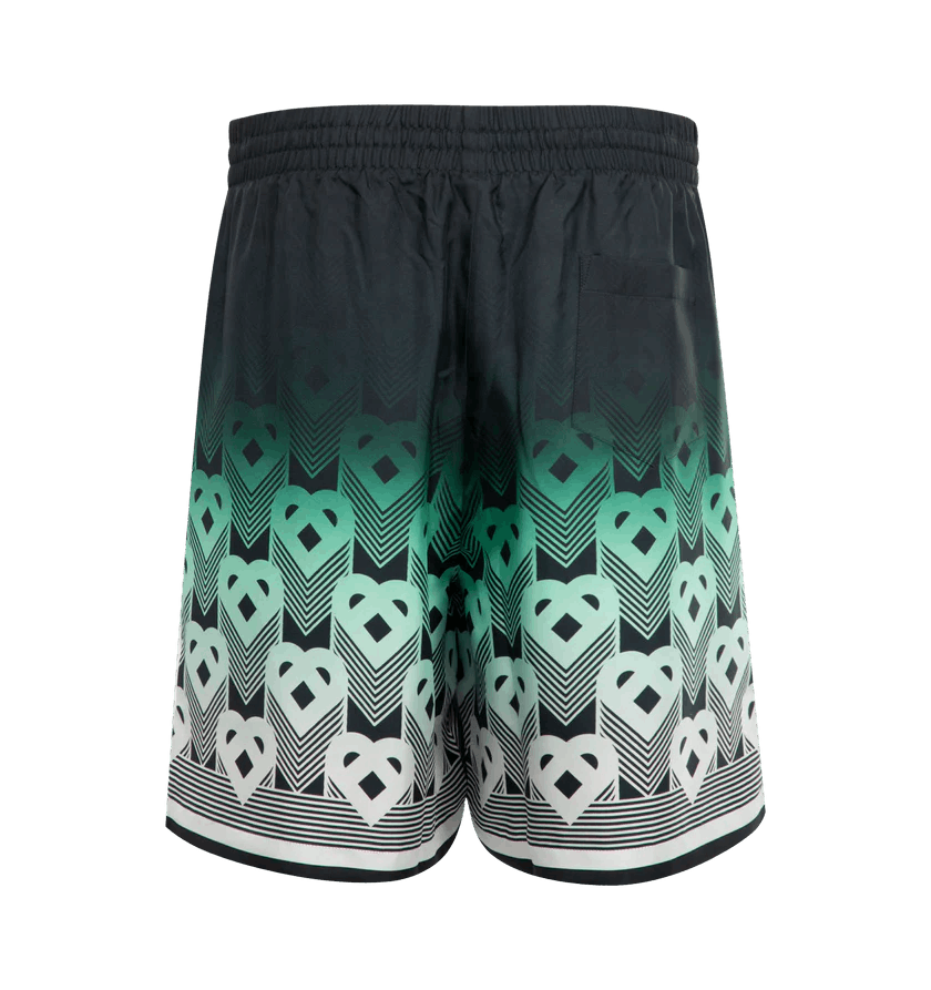 Casablanca o1h1sh11225 Drawstring Shorts in Multicolor Size US 38 / EU 54 - 2 Thumbnail