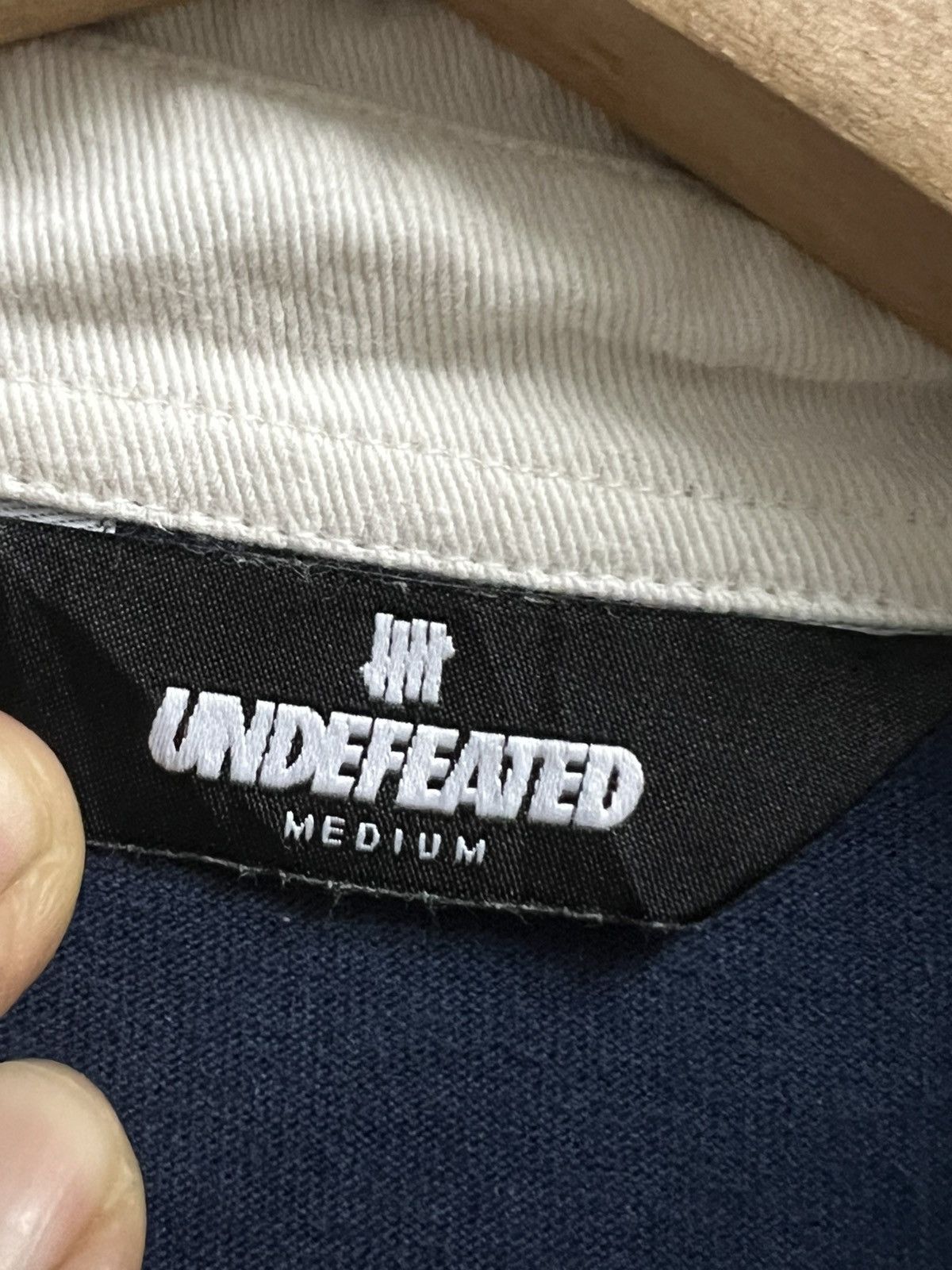 Undefeated × Vintage UNDFTD Undefeated vintage longsleeve shirt rare Size US M / EU 48-50 / 2 - 3 Thumbnail