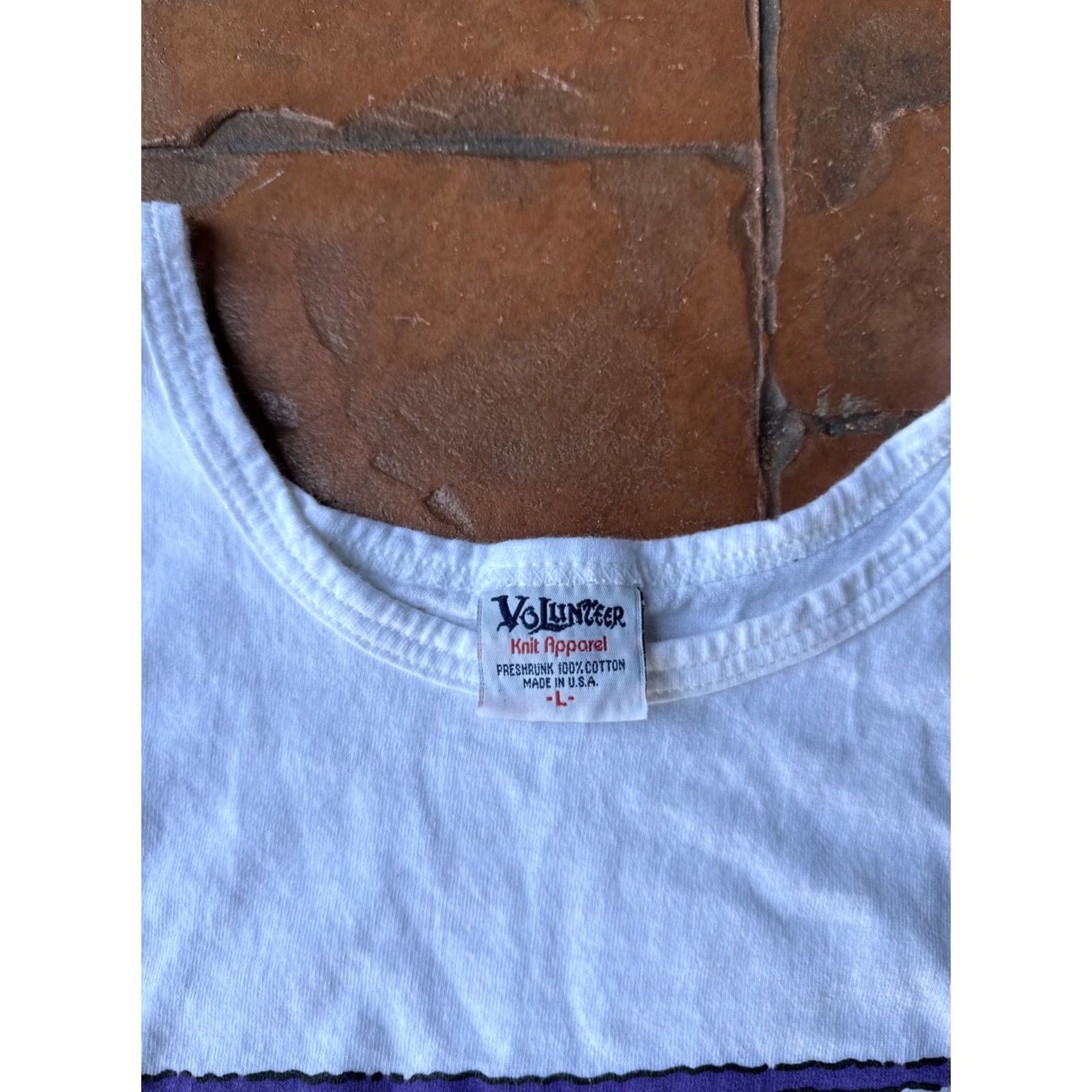 Vintage VINTAGE Hawaii Beach Tank Top Shirt L Solid Lizard Logo 90s Volunteer Men Cotton White 1990s Cartoon Nature Outdoors Size US L / EU 52-54 / 3 - 2 Thumbnail