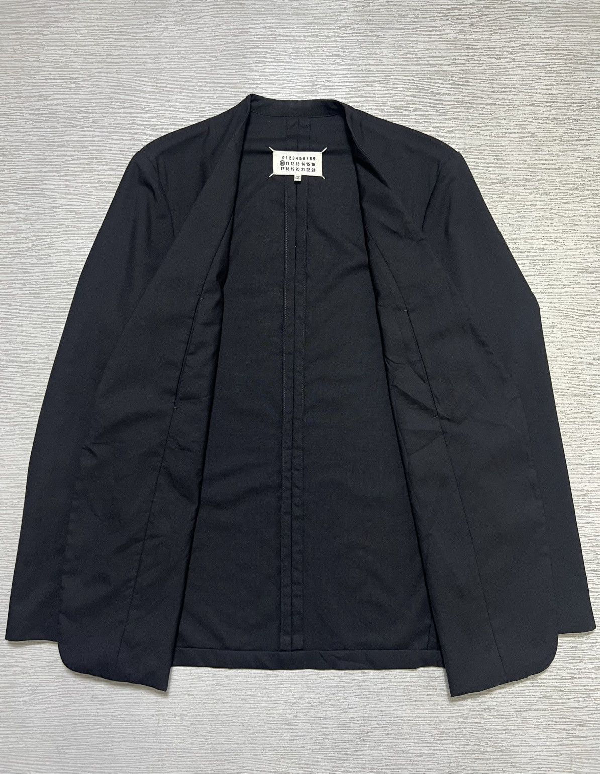 Maison Margiela Maison Margiela - S/S 18’ - Collarless Blazer Size 46S - 3 Thumbnail