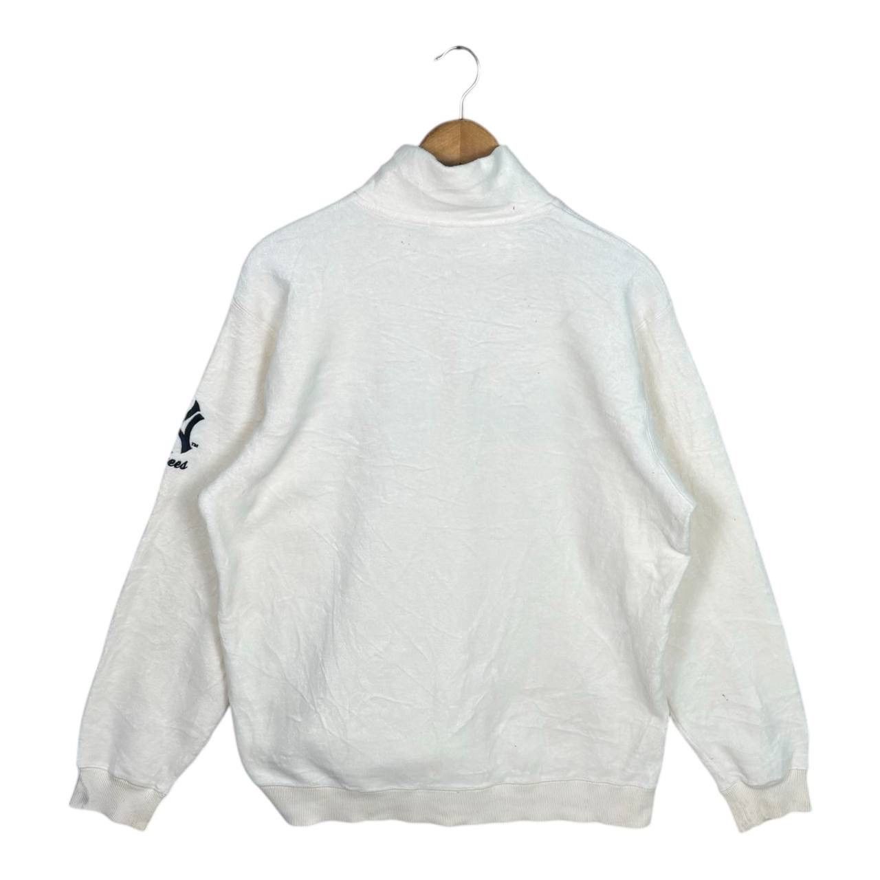 New York Yankees Vintage Uniqlo MLB New York Yankees 1/4 Zip Fleece XL 2003 Size US XL / EU 56 / 4 - 2 Thumbnail