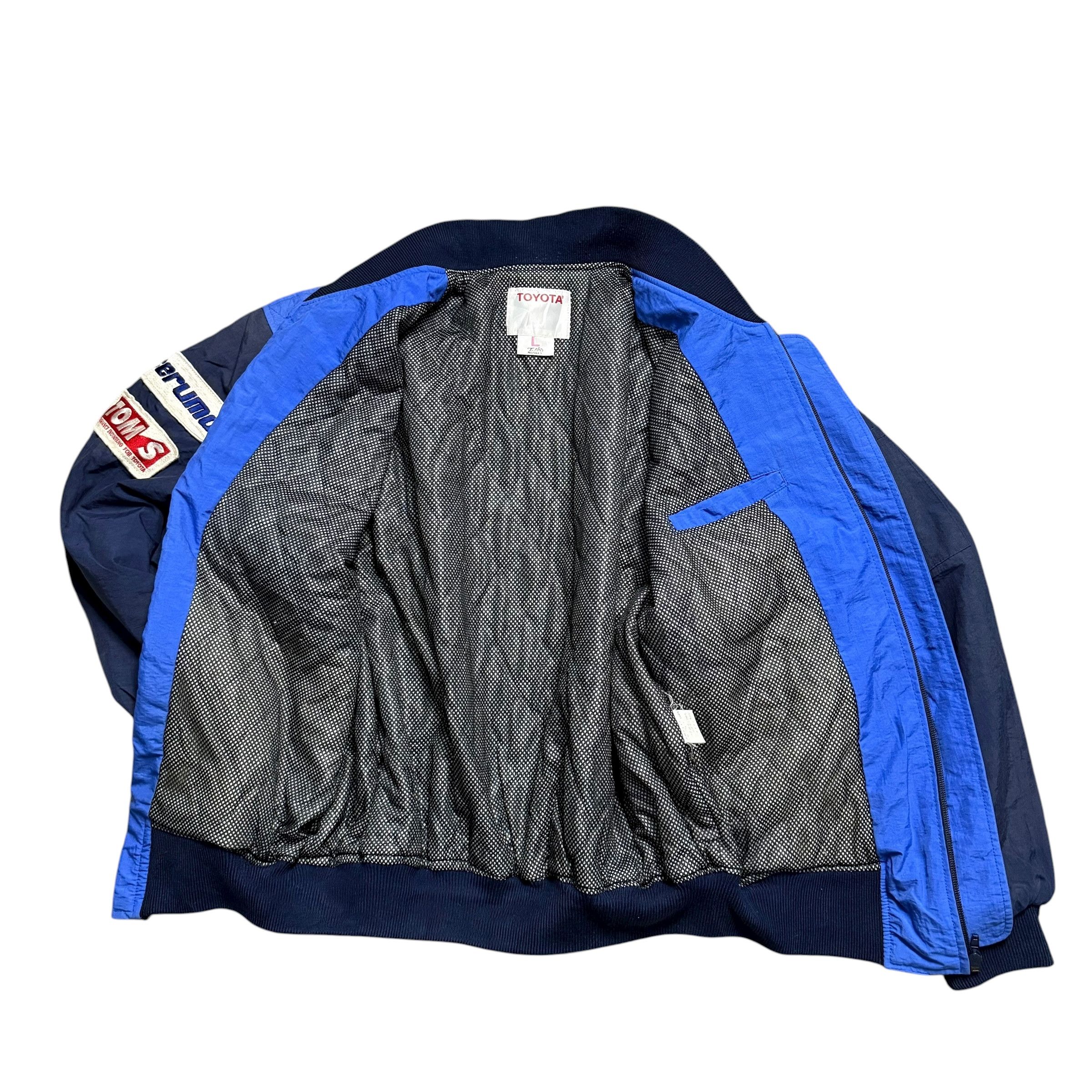 Gear for Sports Vintage Toyota Tecno TRD Bomber Jacket Size US L / EU 52-54 / 3 - 9 Thumbnail