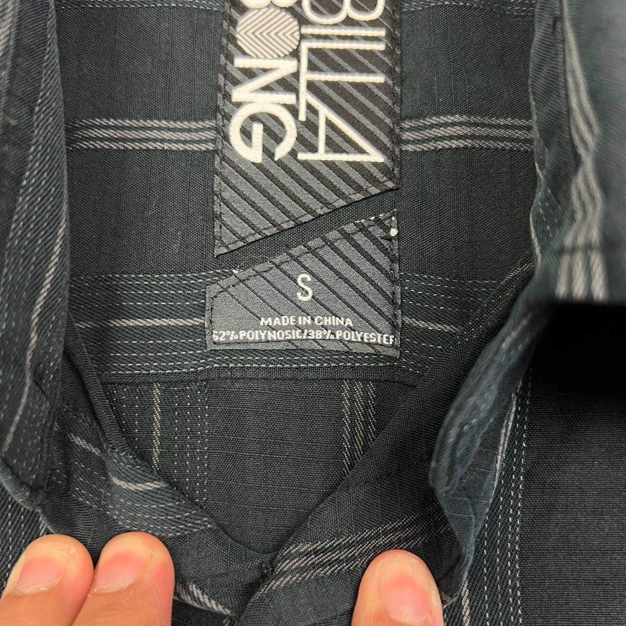 Billabong Billabong Button Up Shirt Men Vertical Striped Collared S Size US S / EU 44-46 / 1 - 4 Thumbnail
