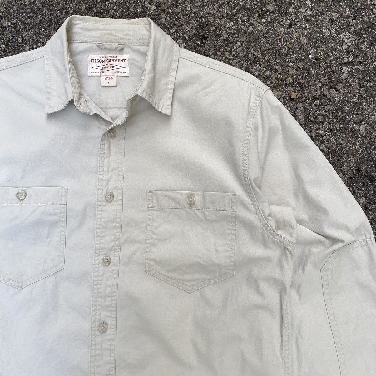 Filson Garment Work Shirt Double Pocket