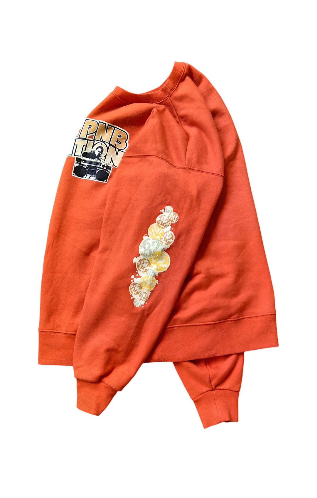Vintage Vintage PNB Nation Clothing Sweatshirt Size US XL / EU 56 / 4 - 2 Thumbnail