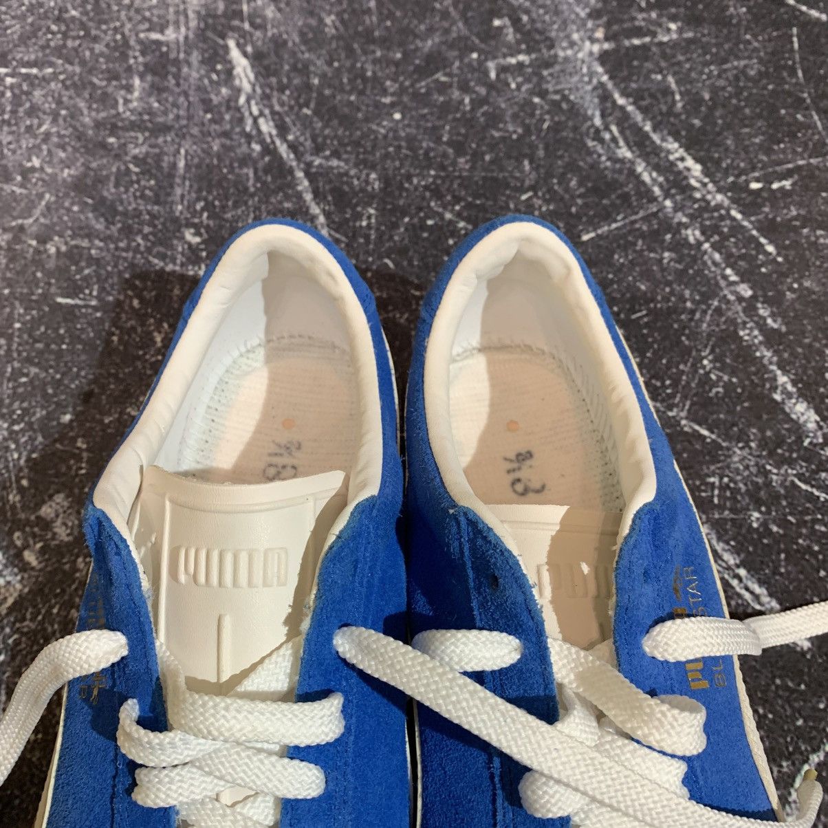 Puma Vintage Puma Blue Star Suede Size 8.5 Size US 8.5 / EU 41-42 - 11 Thumbnail
