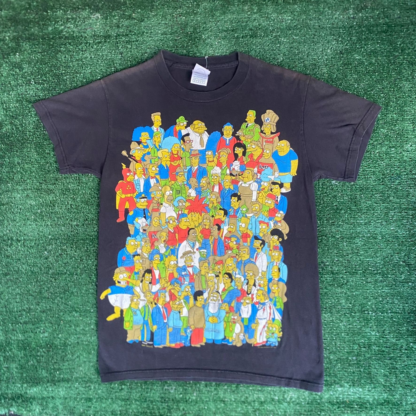 The Simpsons Vintage Y2K The Simpsons Shirt Retro TV Cartoon Movie Tee Size US S / EU 44-46 / 1 - 1 Thumbnail