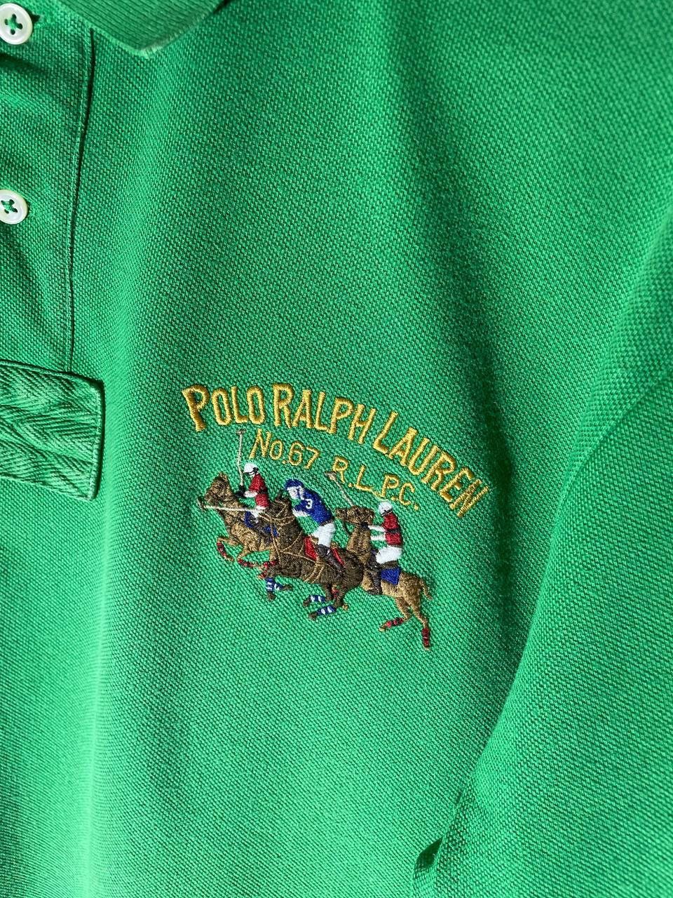 Polo Ralph Lauren × Ralph Lauren × Vintage Polo Ralph Lauren Vintage R.L.P.C. Chief Keef Polo Size US XL / EU 56 / 4 - 4 Thumbnail