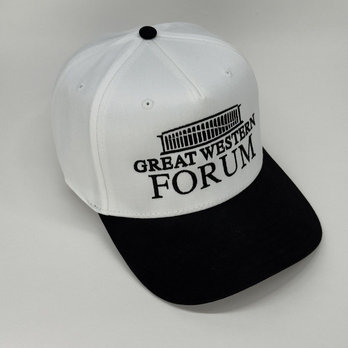 Other Great Western Forum Inglewood Snapback - Black/White Size ONE SIZE - 4 Thumbnail