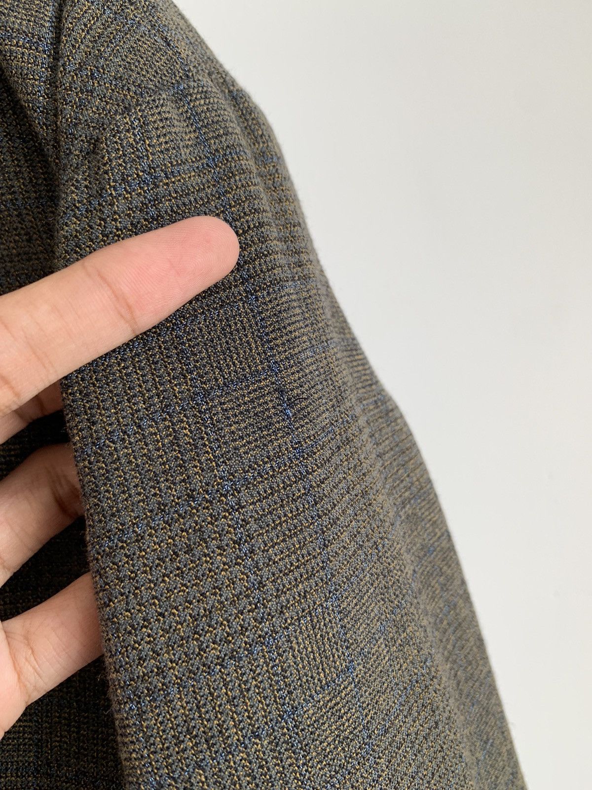 Dries Van Noten Dries Van Noten Plaid Wool Jacket Size US L / EU 52-54 / 3 - 8 Thumbnail