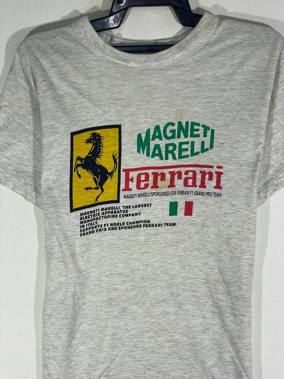 Ferrari vintage magneti marelli Ferrari cars Size US M / EU 48-50 / 2 - 3 Thumbnail