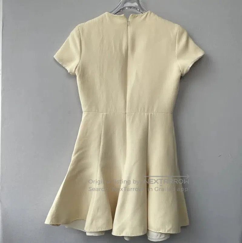 Dior Dior Yellow Women's Dress . Size S / US 4 / IT 40 - 2 Thumbnail