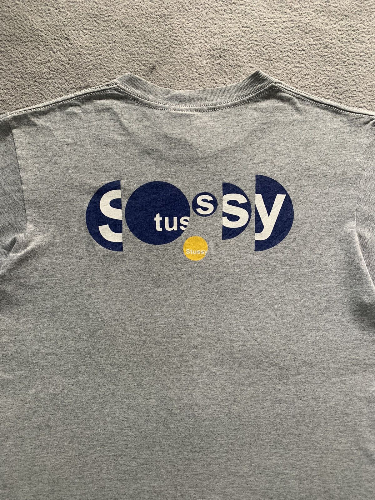 Stussy × Vintage Vintage Stussy Mastercard parody Logo Tshirt Size US S / EU 44-46 / 1 - 4 Thumbnail
