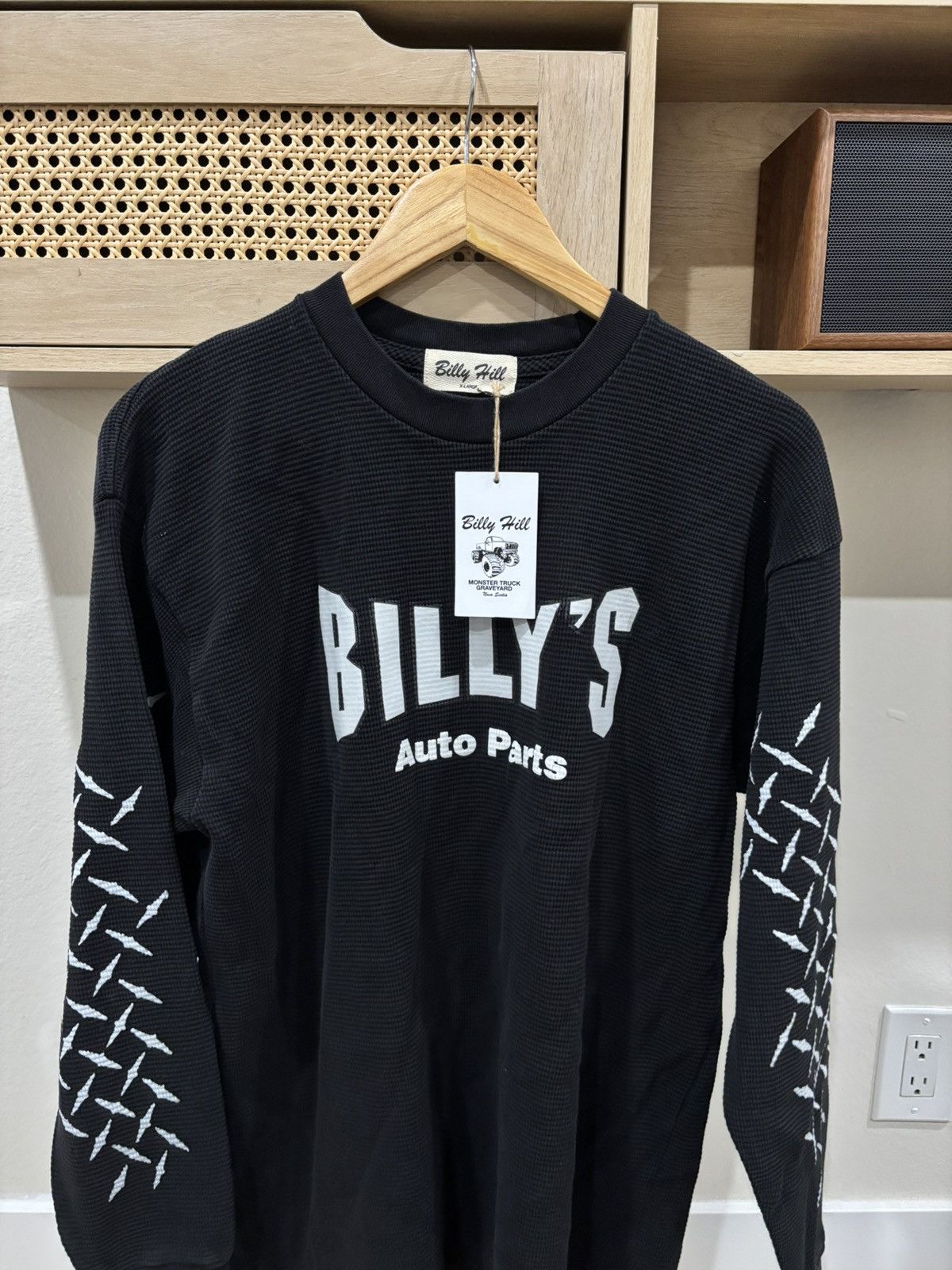 Billy Hill Billy Hill/ White Diamond Plated Thermal Size US XL / EU 56 / 4 - 2 Thumbnail