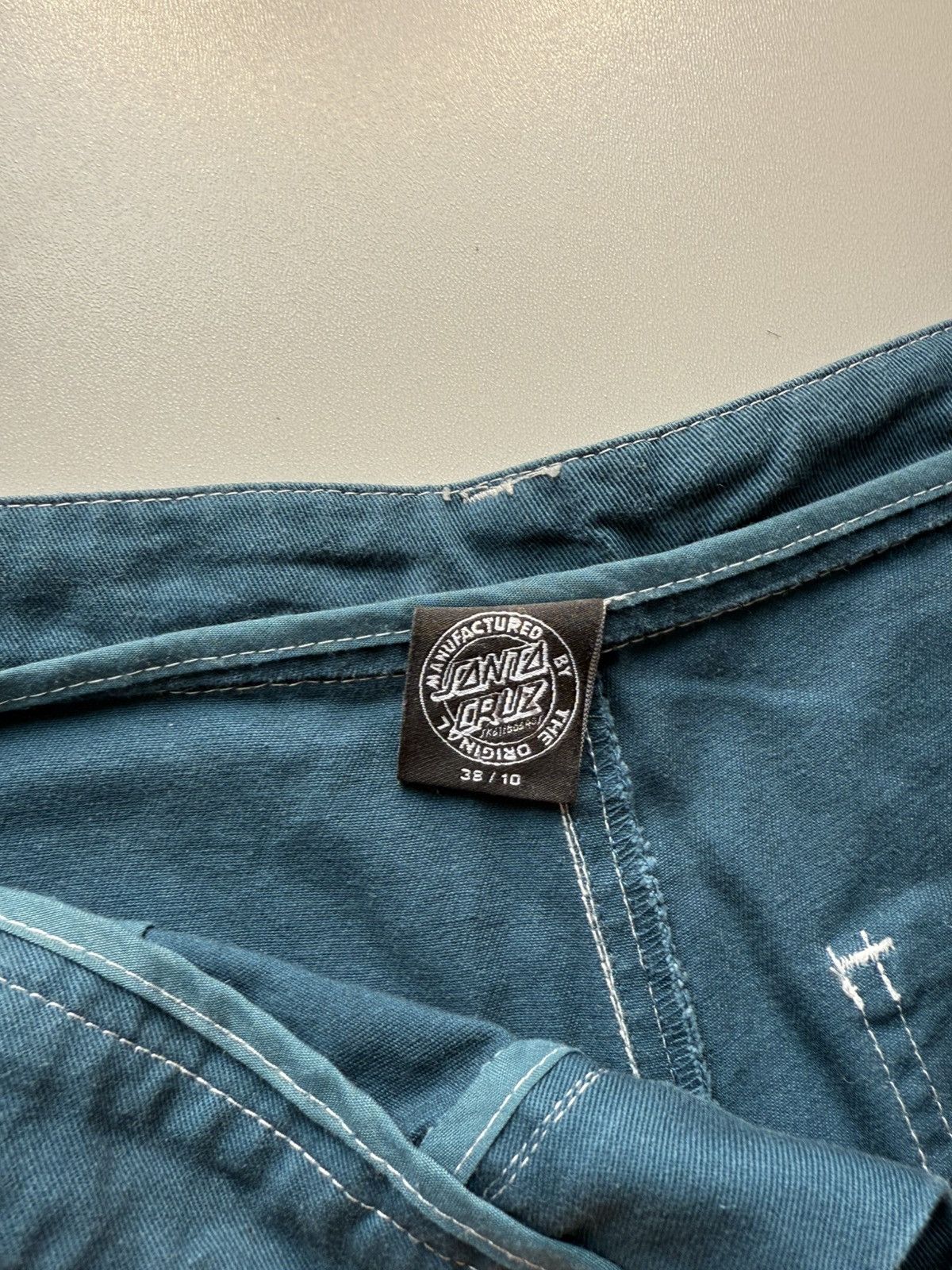 Santa Cruz Skateboards SANTA CRUZ WORKWEAR PANTS, SIZE M. DURABLE AND STYLISH Size US 32 / EU 48 - 5 Thumbnail
