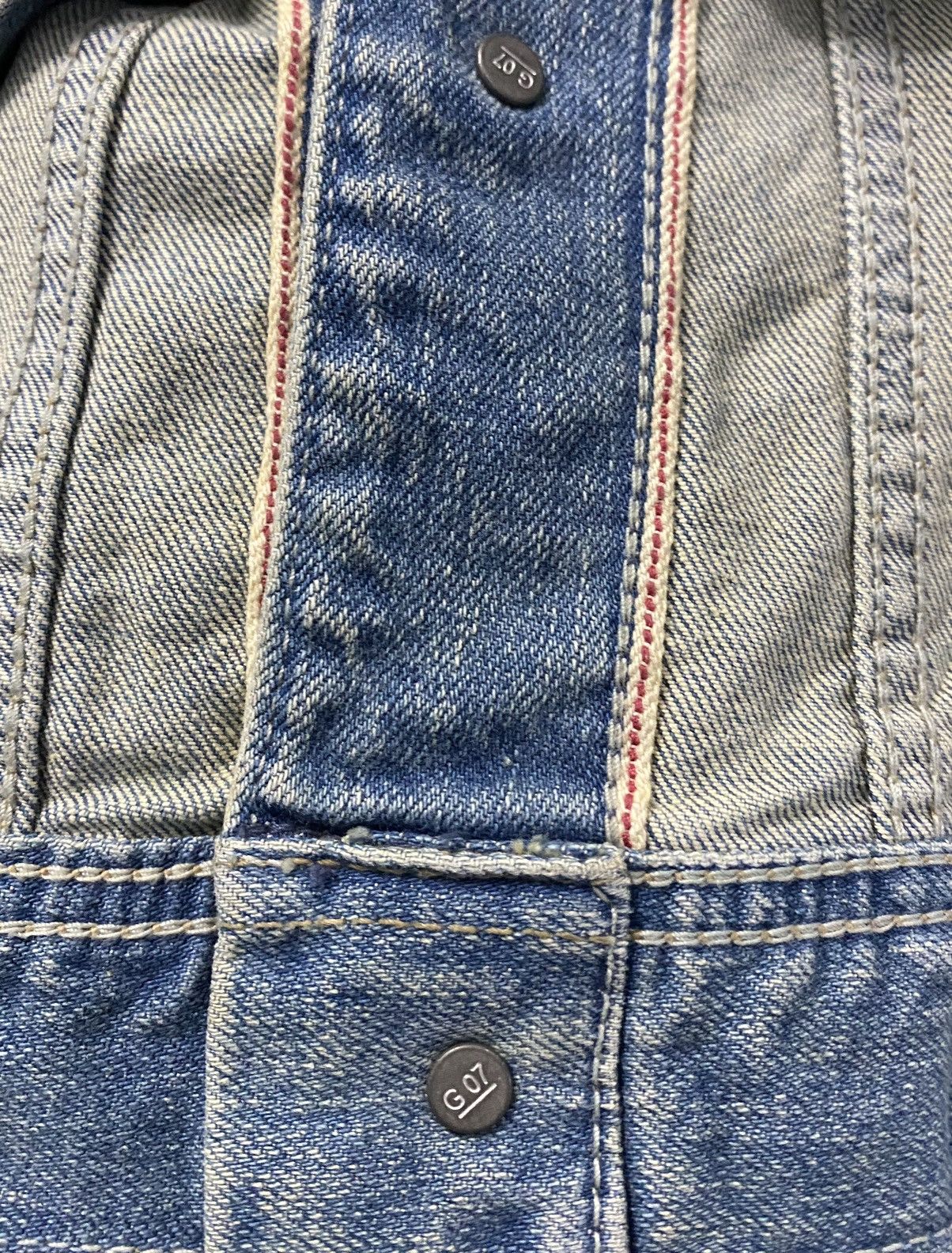 GOA 2000s GOA stone wash V denim Jacket Size US S / EU 44-46 / 1 - 15 Thumbnail