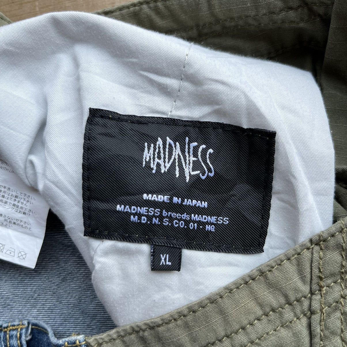 Undercover MADNESS CARGO MIX RIPSTOP & DENIM 2 TONE Size US 36 / EU 52 - 3 Thumbnail