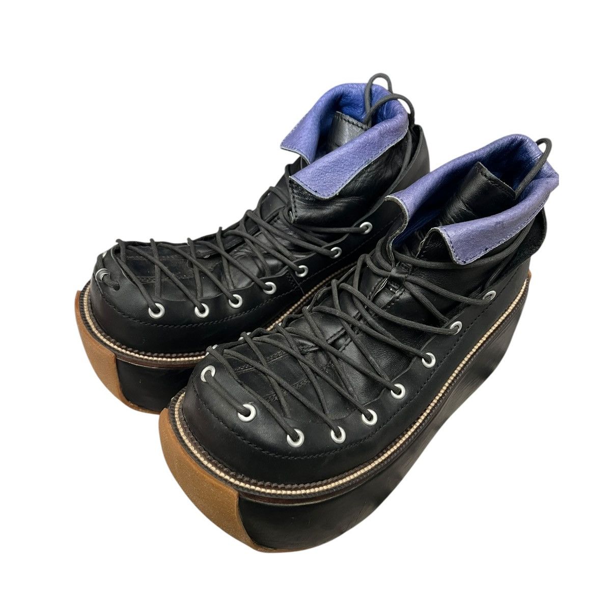 Japanese Brand × Vintage Whoopee platform boots Size US 8.5 / EU 41-42 - 2 Thumbnail