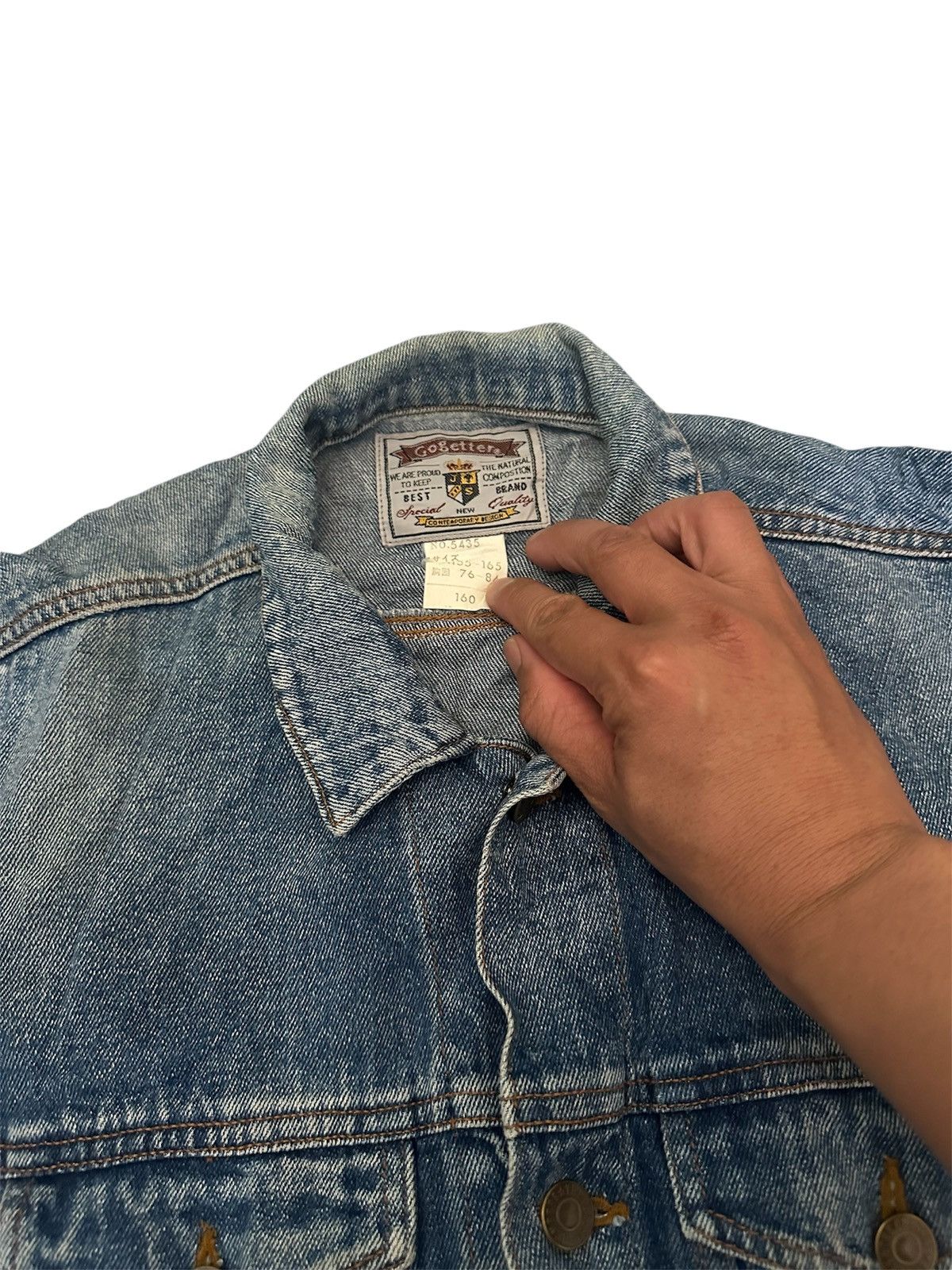 Japanese Brand × Vintage Gogetter denim jacket Size US M / EU 48-50 / 2 - 3 Thumbnail
