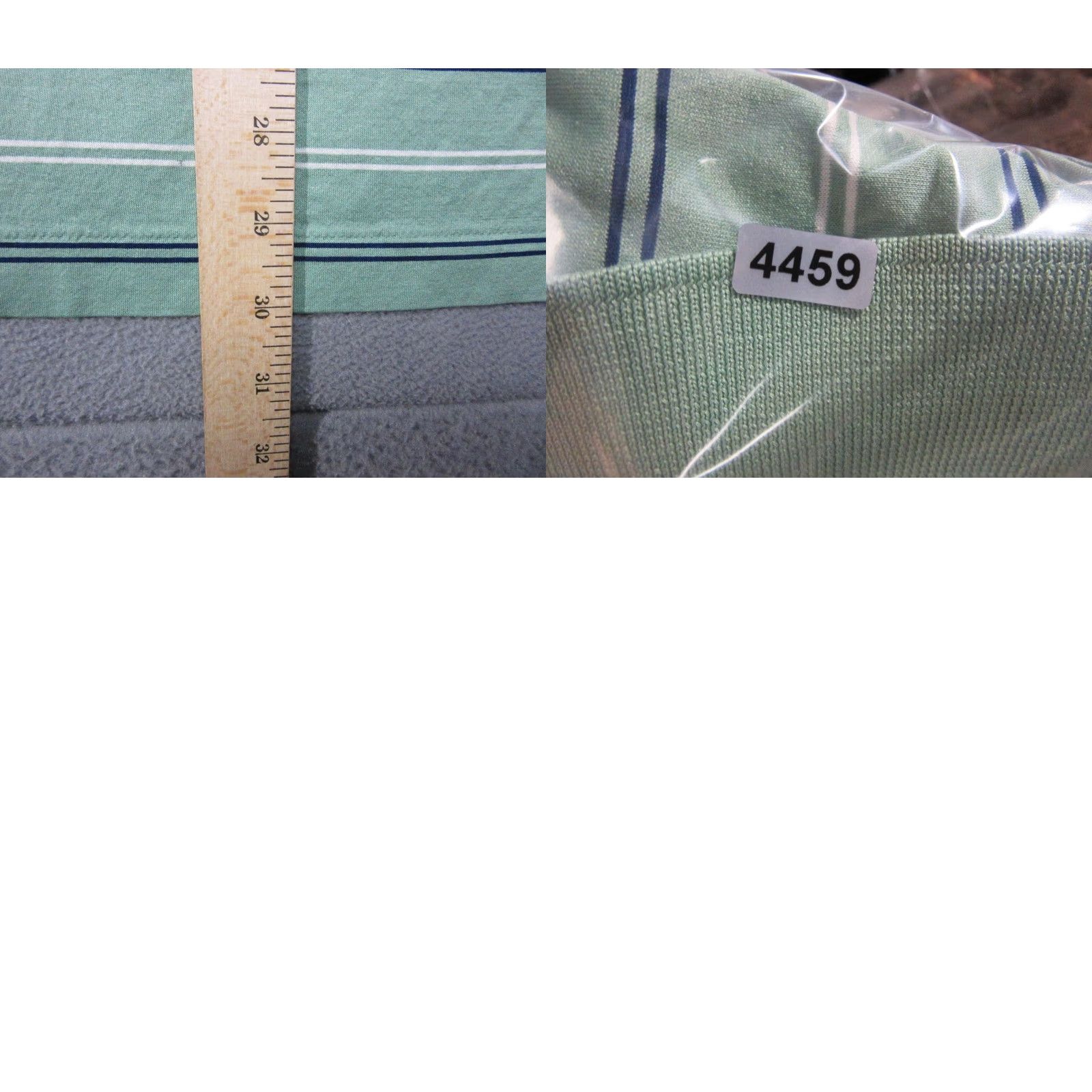 Brooks Brothers Brooks Brothers Polo Shirt Mens XL Green Striped Performance Knit Casual Golf Short Sleeve Shirt Mens XL Green Striped Polo Size US XL / EU 56 / 4 - 8 Thumbnail