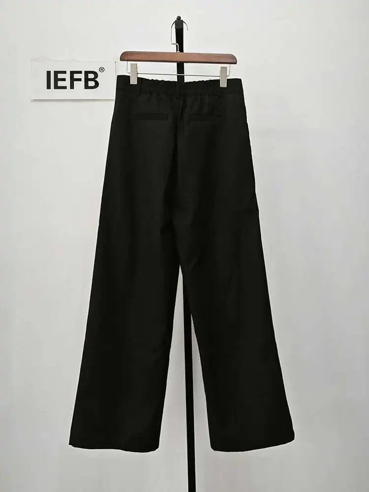 Japanese Brand Asian Style Wide Leg Pants Size US 34 / EU 50 - 2 Thumbnail
