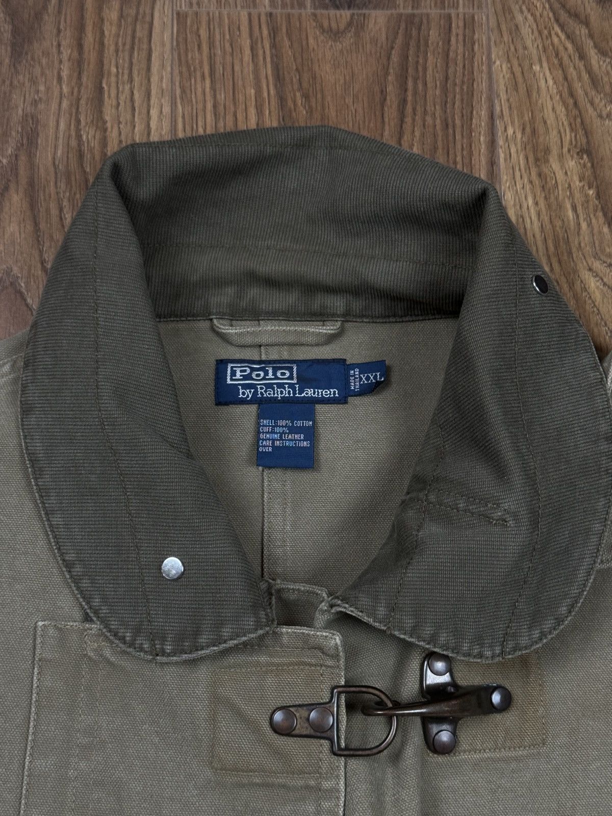 Polo Ralph Lauren Vintage rare Fireman jacket Polo Ralph Lauren original item Size US XXL / EU 58 / 5 - 2 Thumbnail