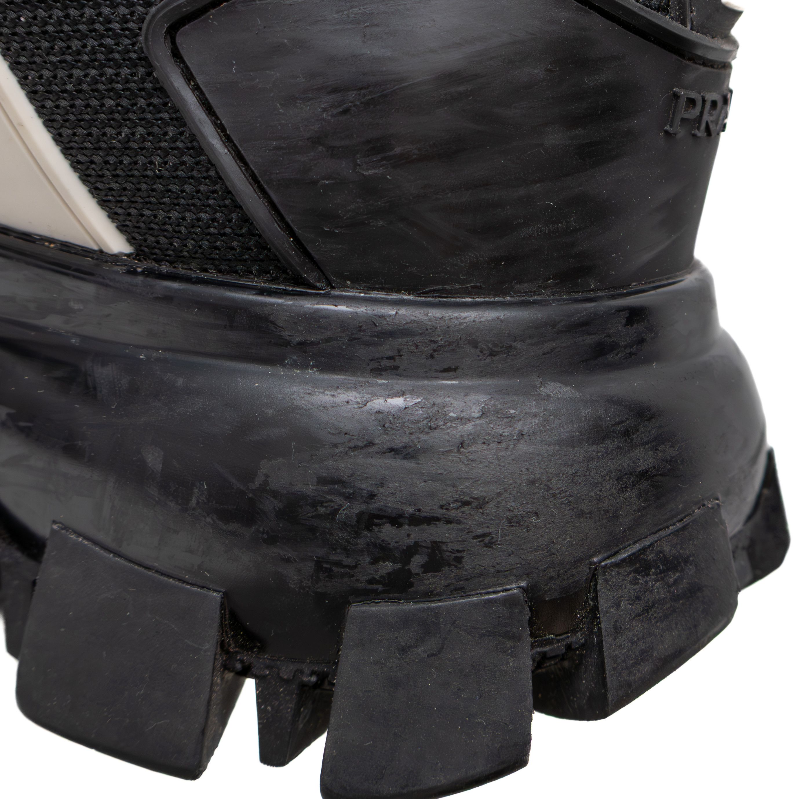 Prada Prada Cloudbust Sneakers White/Black Size US 11 / UK 10 Size US 11 / EU 44 - 14 Thumbnail