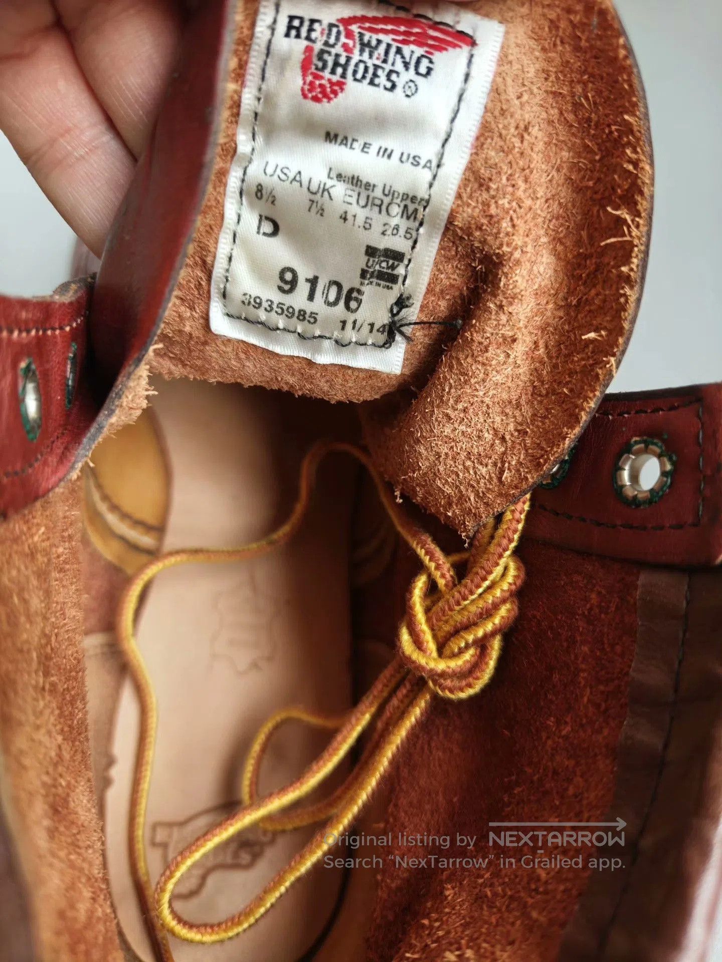 Red Wing Red Wing 9106 Used Boots. Size US 8.5 / EU 41-42 - 7 Thumbnail
