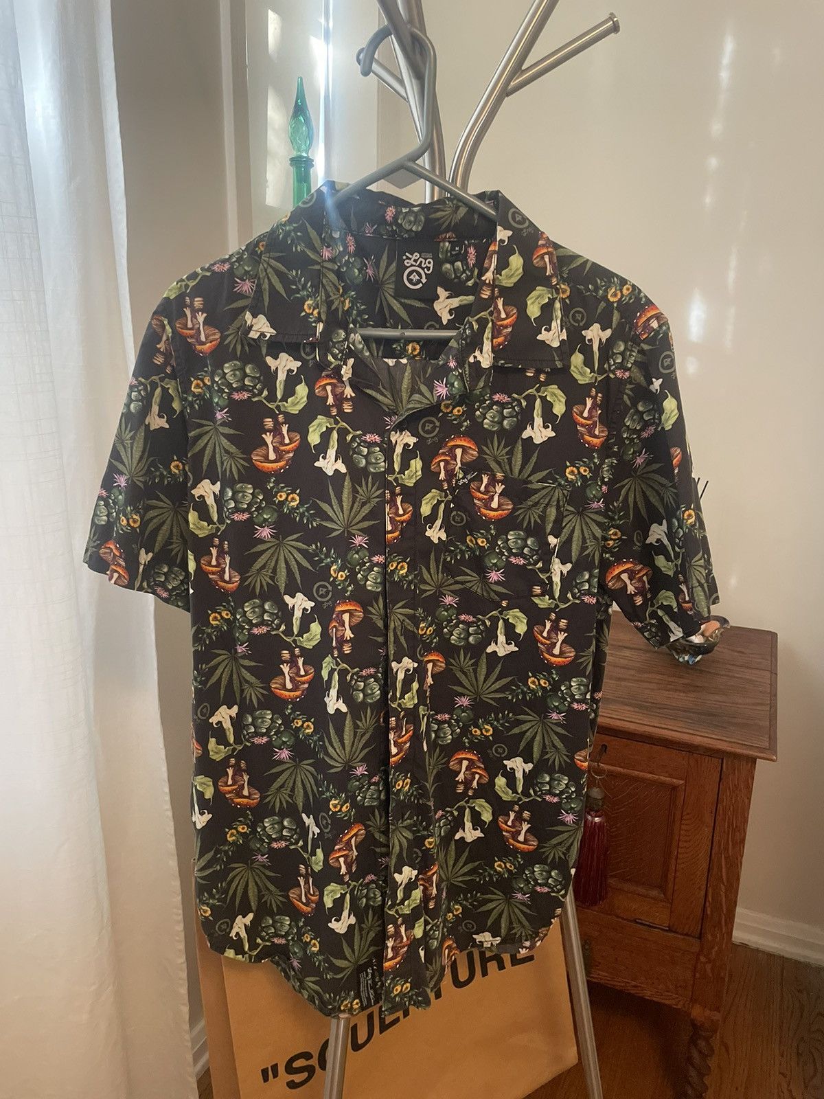 Grateful Dead × LRG × Vintage LRG Drug Tee Size US M / EU 48-50 / 2 - 1 Thumbnail