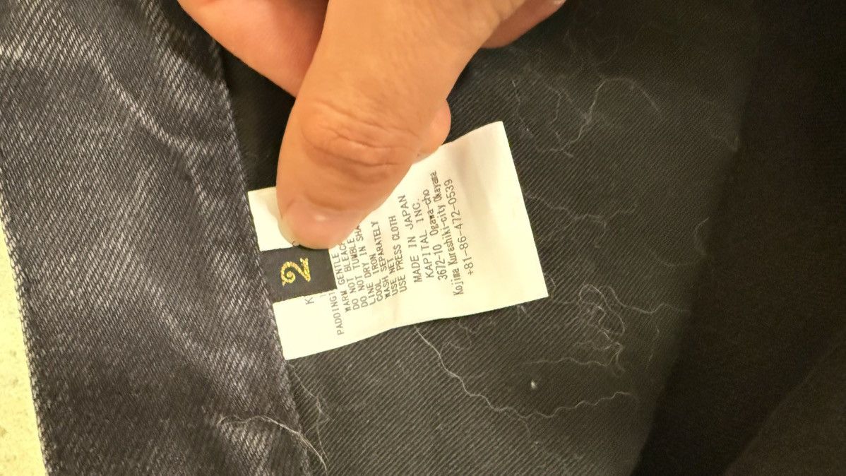 Kapital Kapital Moto Pants Size US 30 / EU 46 - 5 Thumbnail
