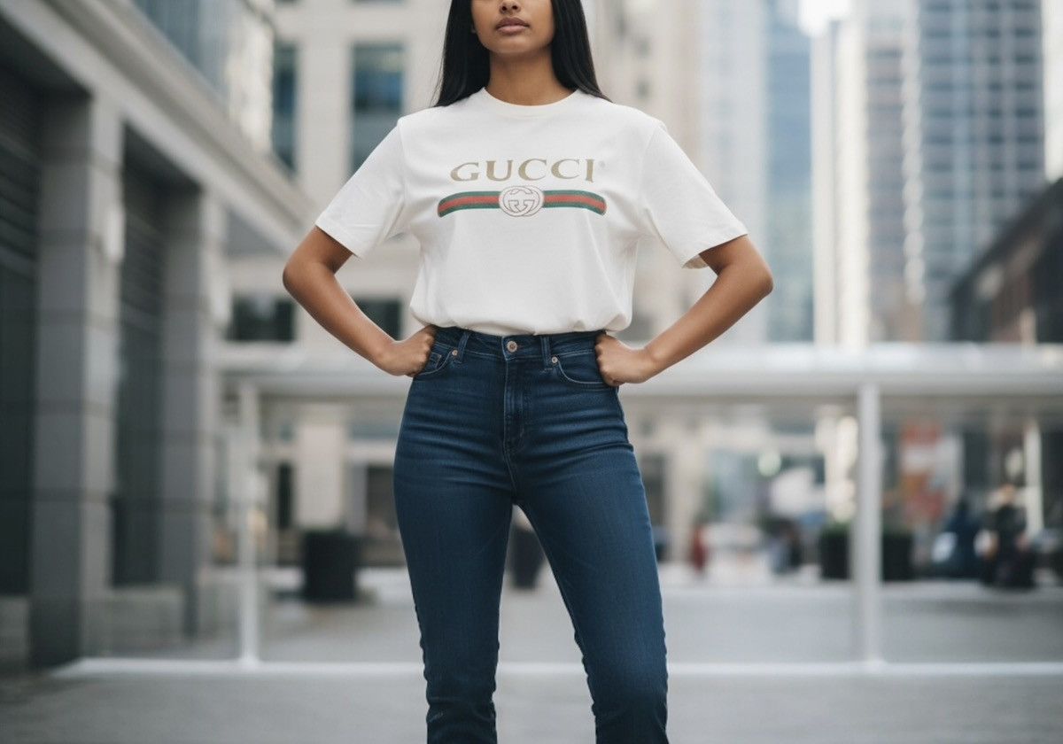 Gucci T-shirt oversize Gucci distressed size M Size M / US 6-8 / IT 42-44 - 12 Thumbnail