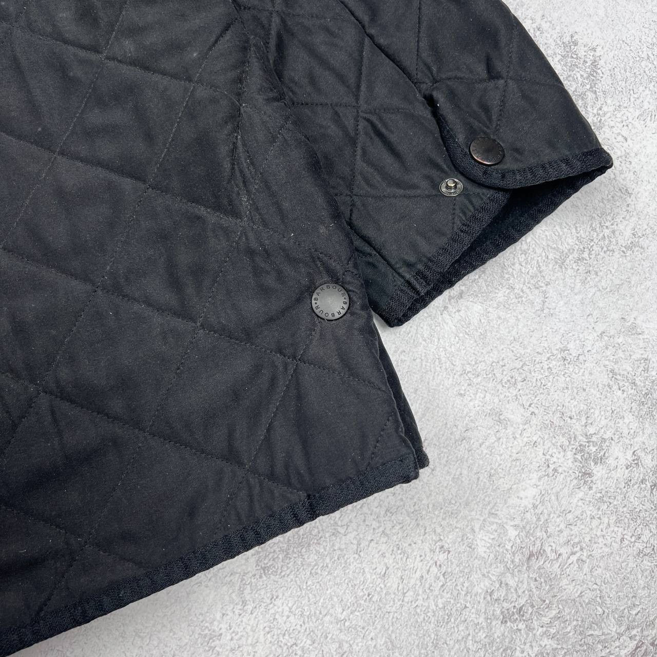 Barbour Barbour Black Quilted Jacket Men's Coat Size M Size US M / EU 48-50 / 2 - 13 Thumbnail