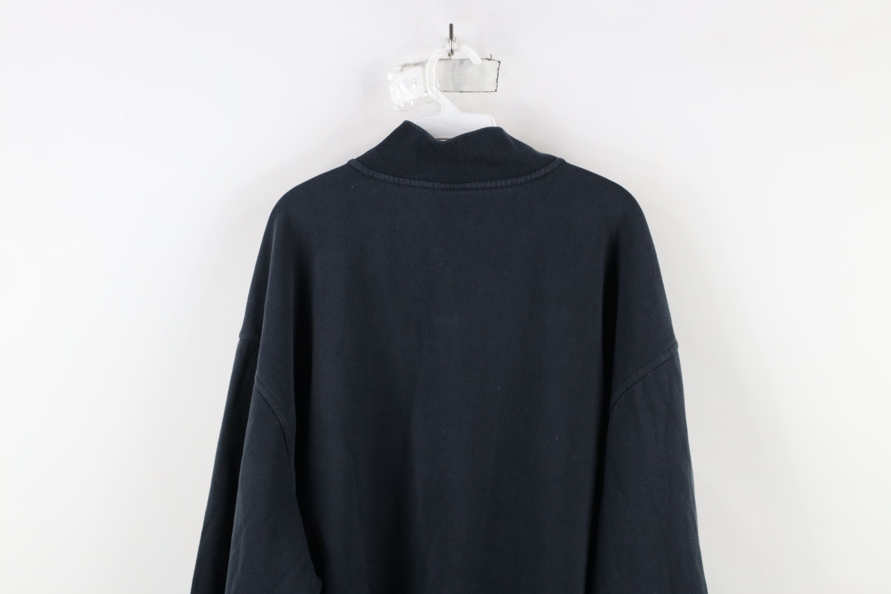 Nike Vintage Nike Scott Mini Swoosh Half Zip Pullover Sweatshirt Size US XXL / EU 58 / 5 - 11 Thumbnail