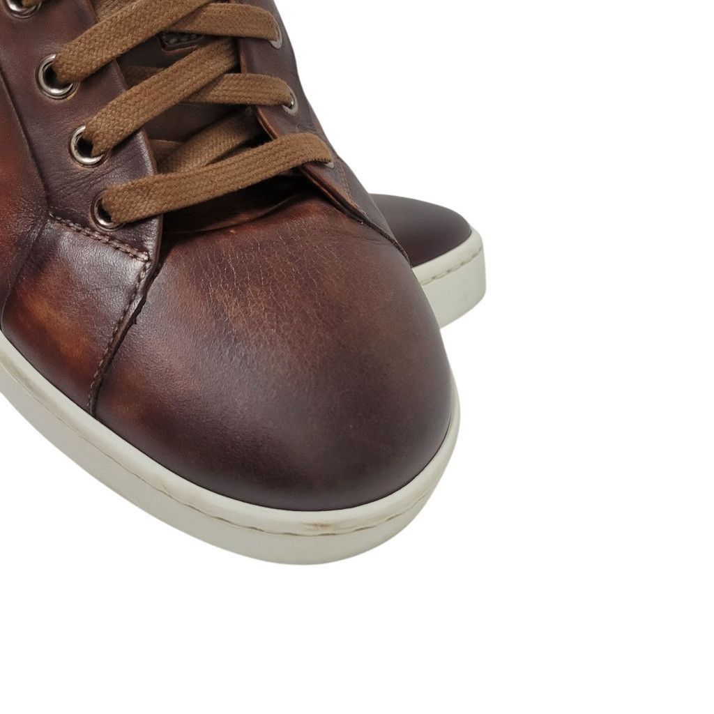 Magnanni MAGNANNI ELONSO Brown Walnut Solid Casual Shoes Size 10 M Size US 10 / EU 43 - 6 Thumbnail